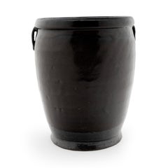 Tapered Chinese Kitchen Jar, circa 1900