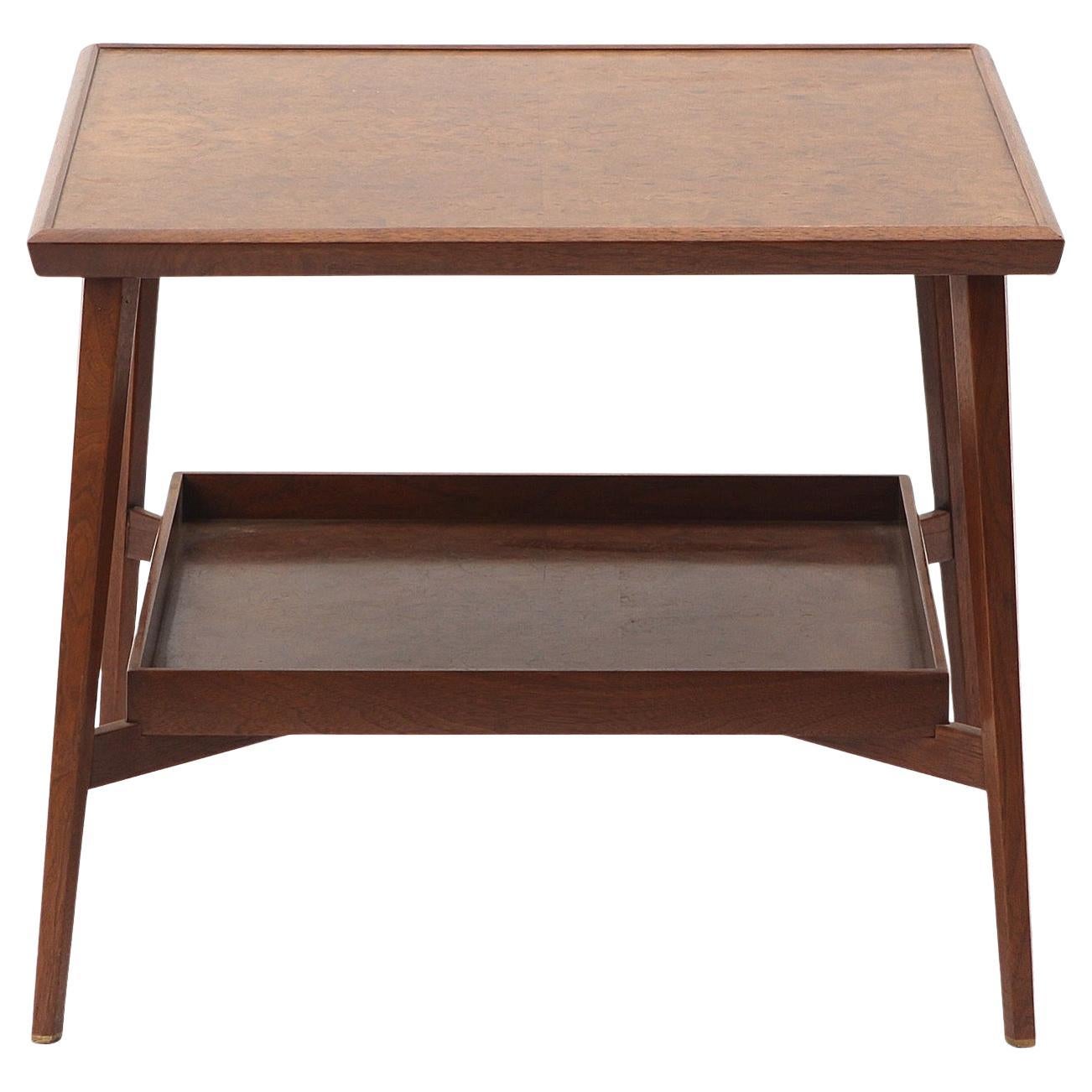 Tapered Leg Table by Edward Wormley for Dunbar