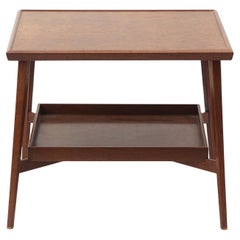 Tavolo con gambe affusolate di Edward Wormley per Dunbar