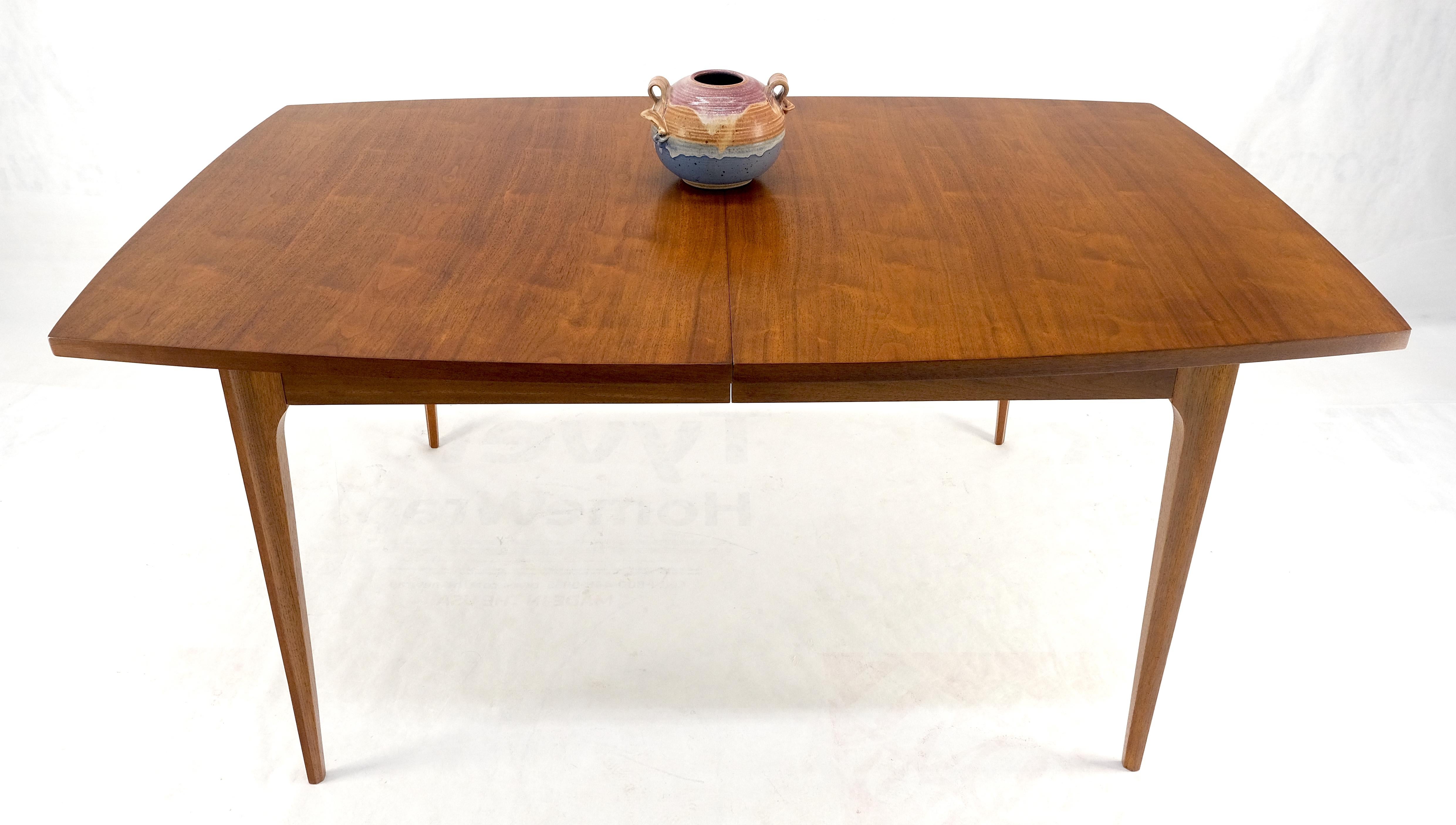 Tapered Legs Walnuss 3 Blätter Dänisch Mid Century 66