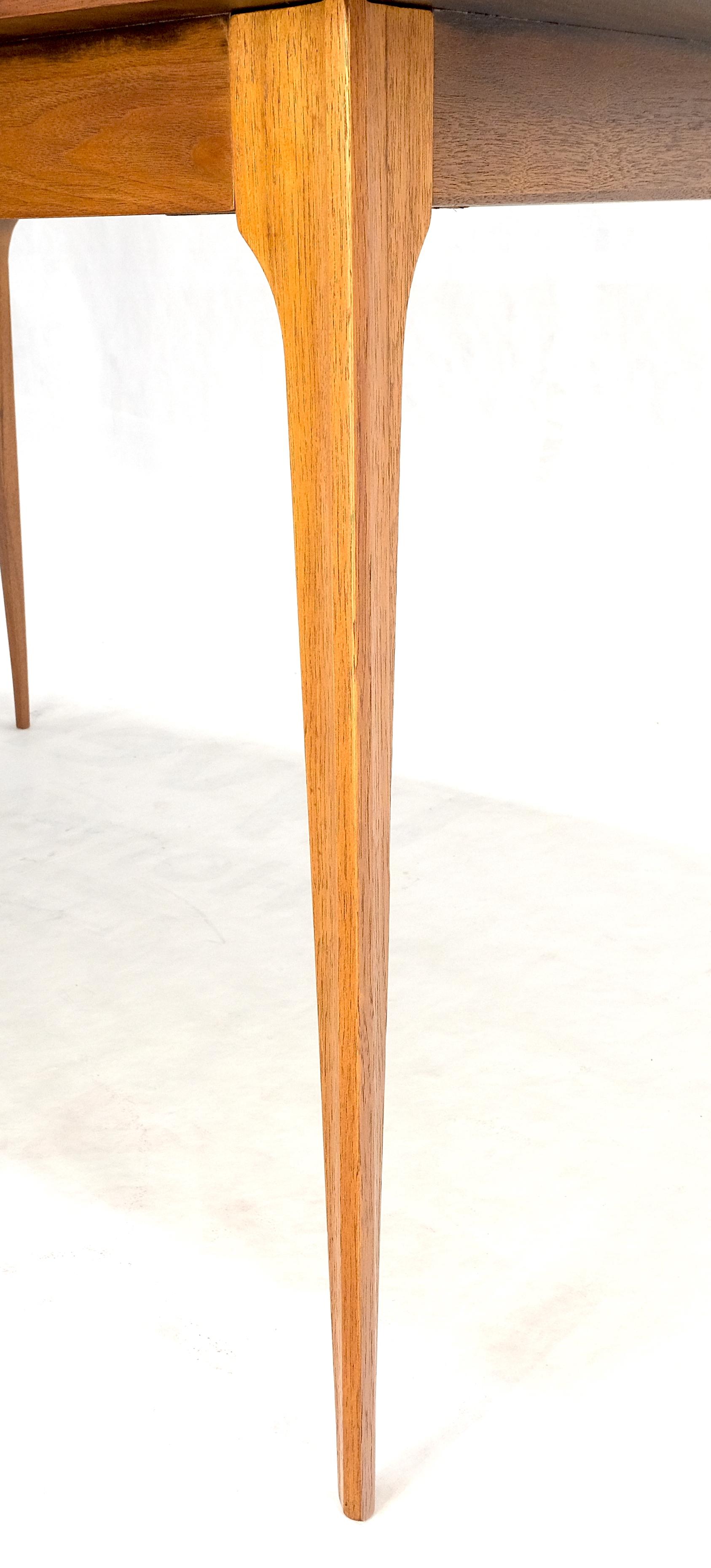 Tapered Legs Walnuss 3 Blätter Dänisch Mid Century 66