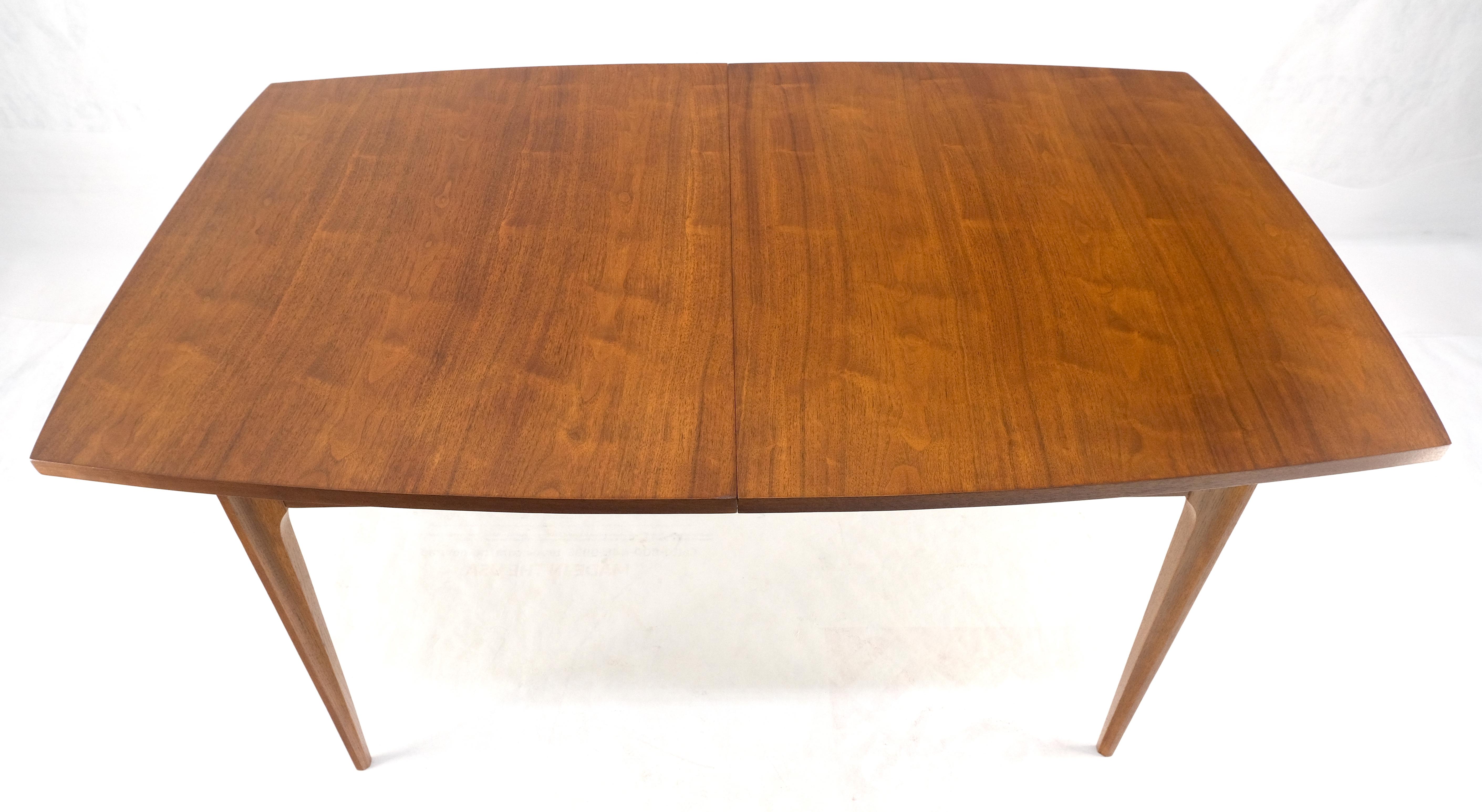 Tapered Legs Walnuss 3 Blätter Dänisch Mid Century 66