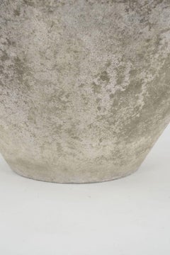 Tapered Round Concrete Willy Guhl Planter