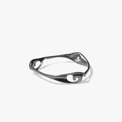 Bracciale conico in argento 925 di Kirsten Muenster Jewelry