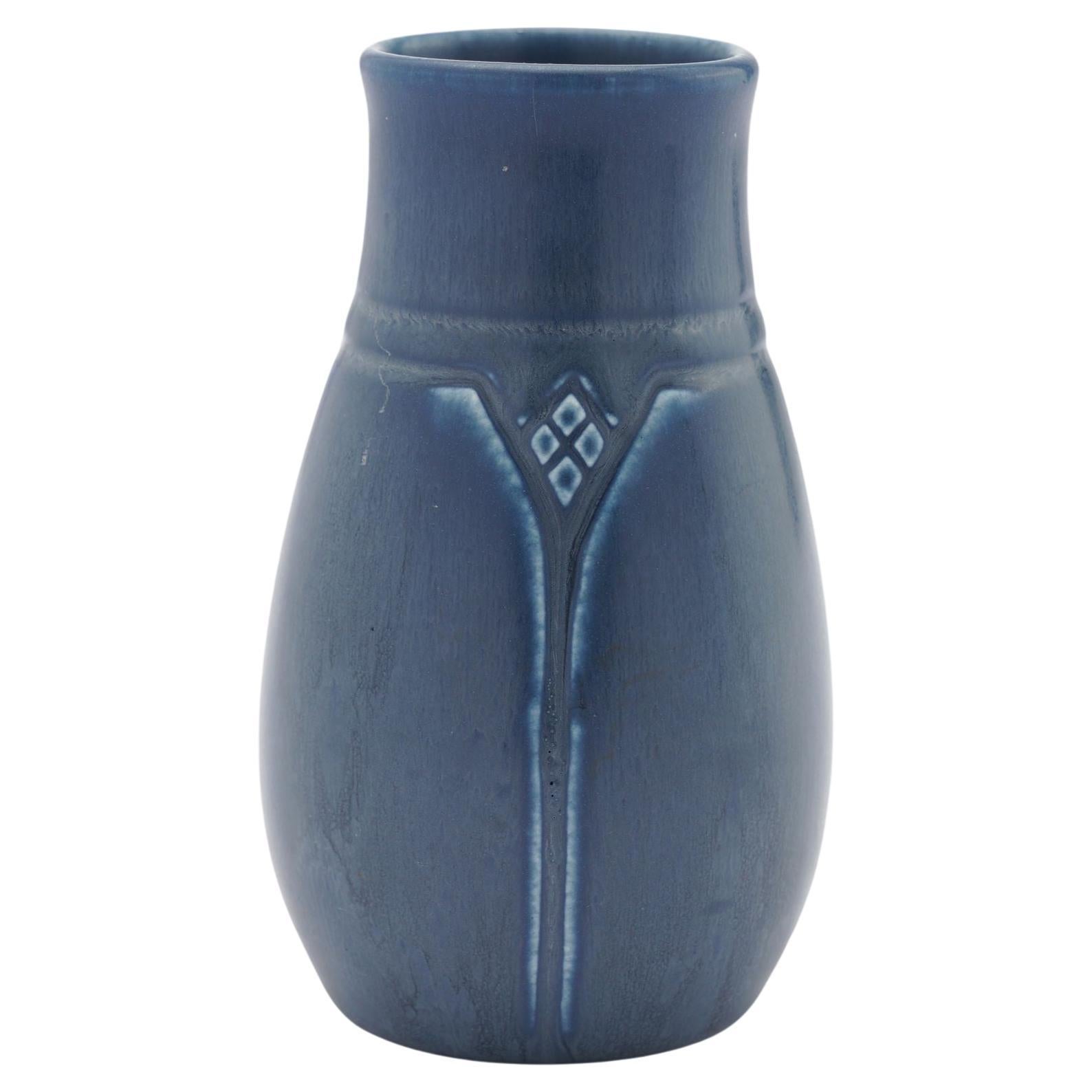 Tapered vase with standing rim by Rookwood, 1921