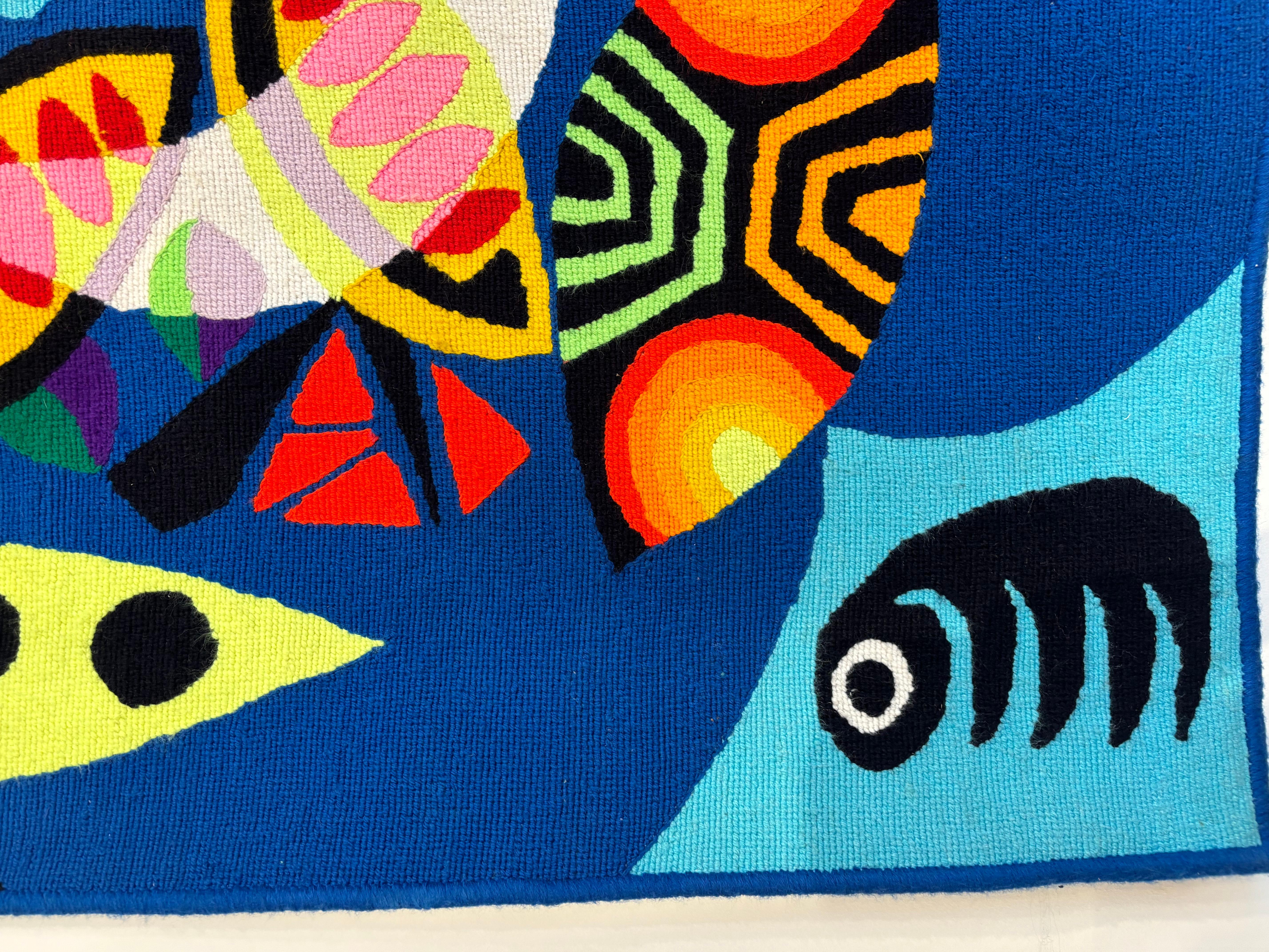 Wandteppich von Kennedy Bahia im Angebot 4