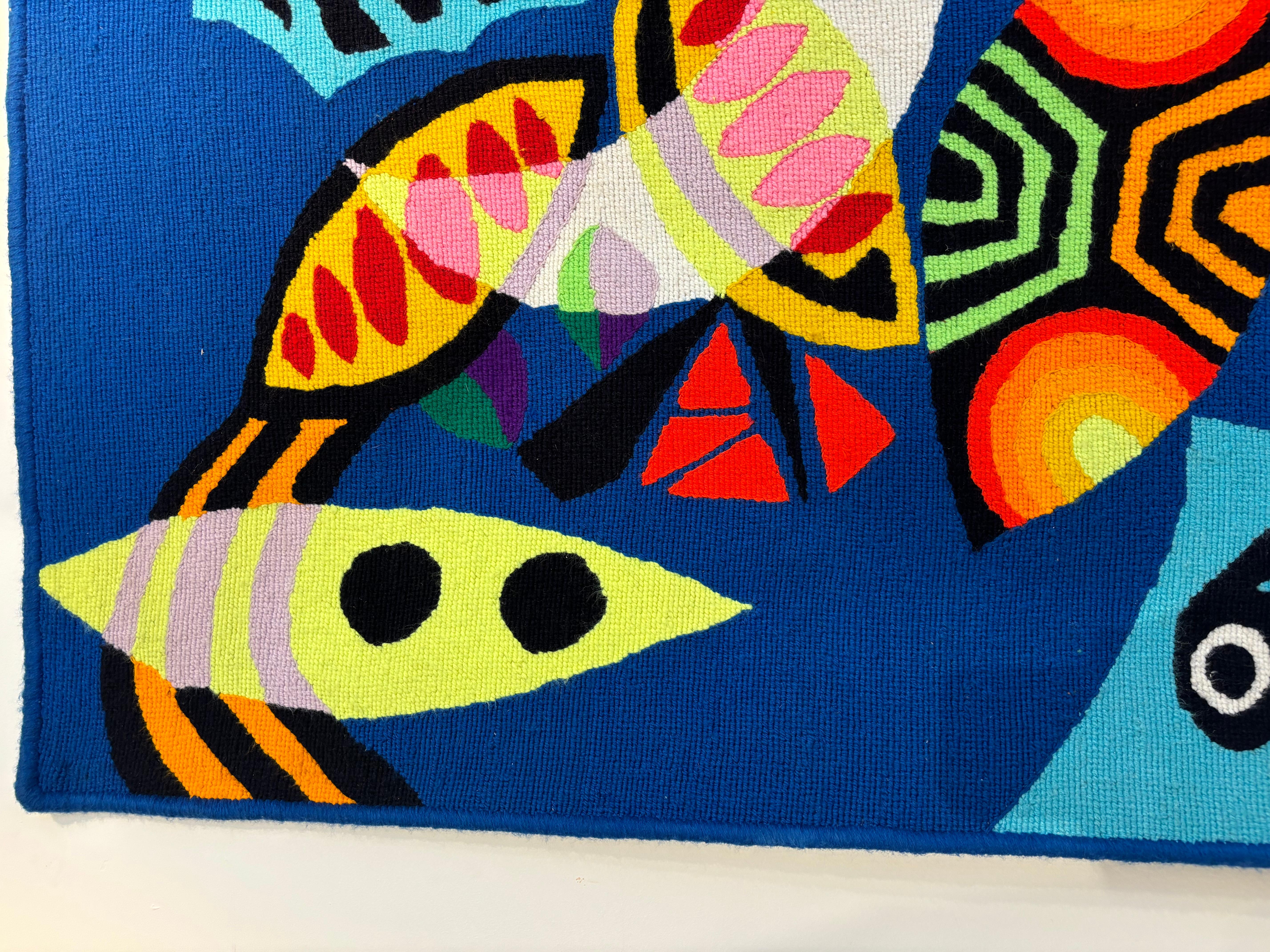 Wandteppich von Kennedy Bahia im Angebot 5