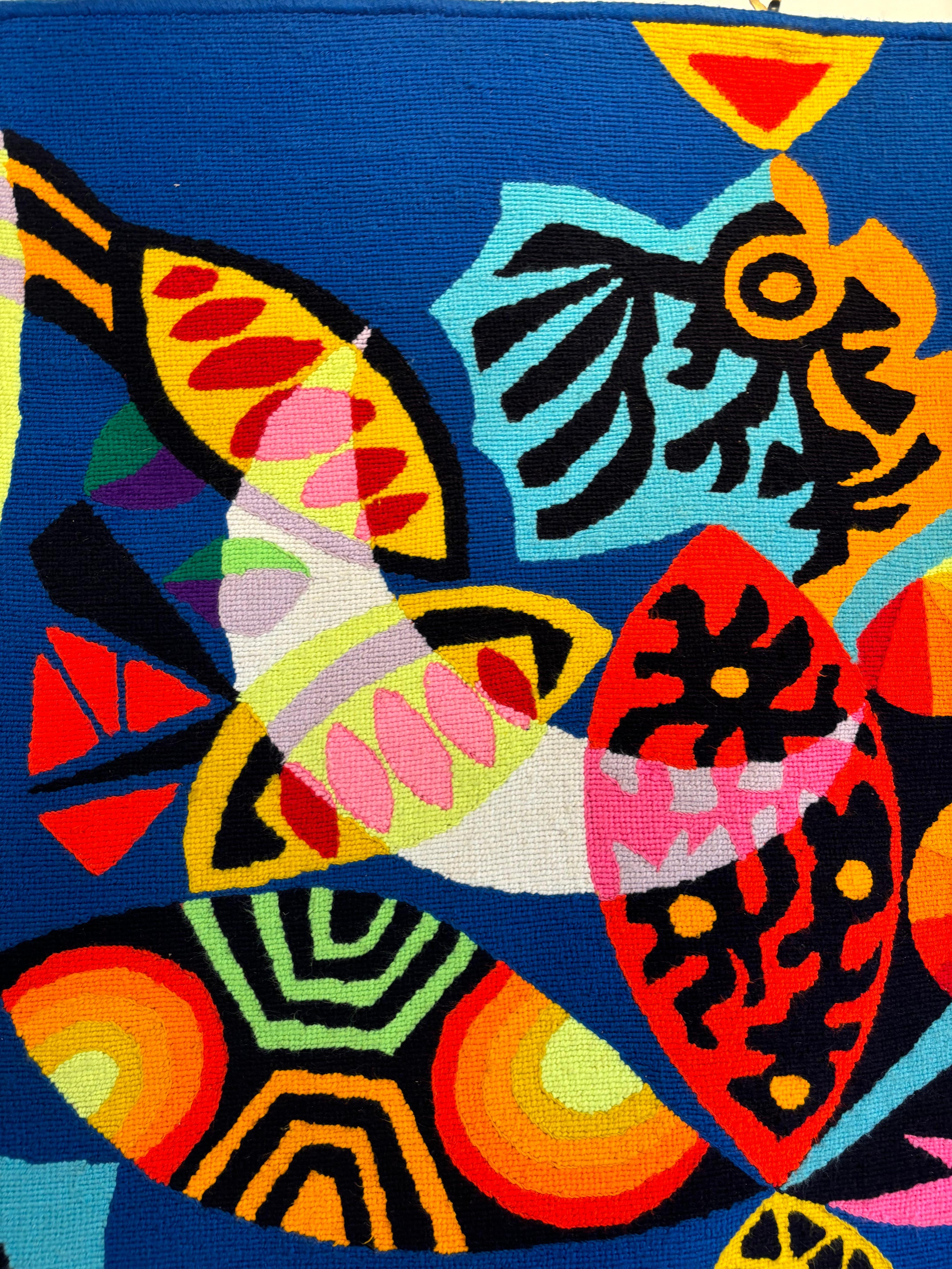 Wandteppich von Kennedy Bahia im Angebot 6