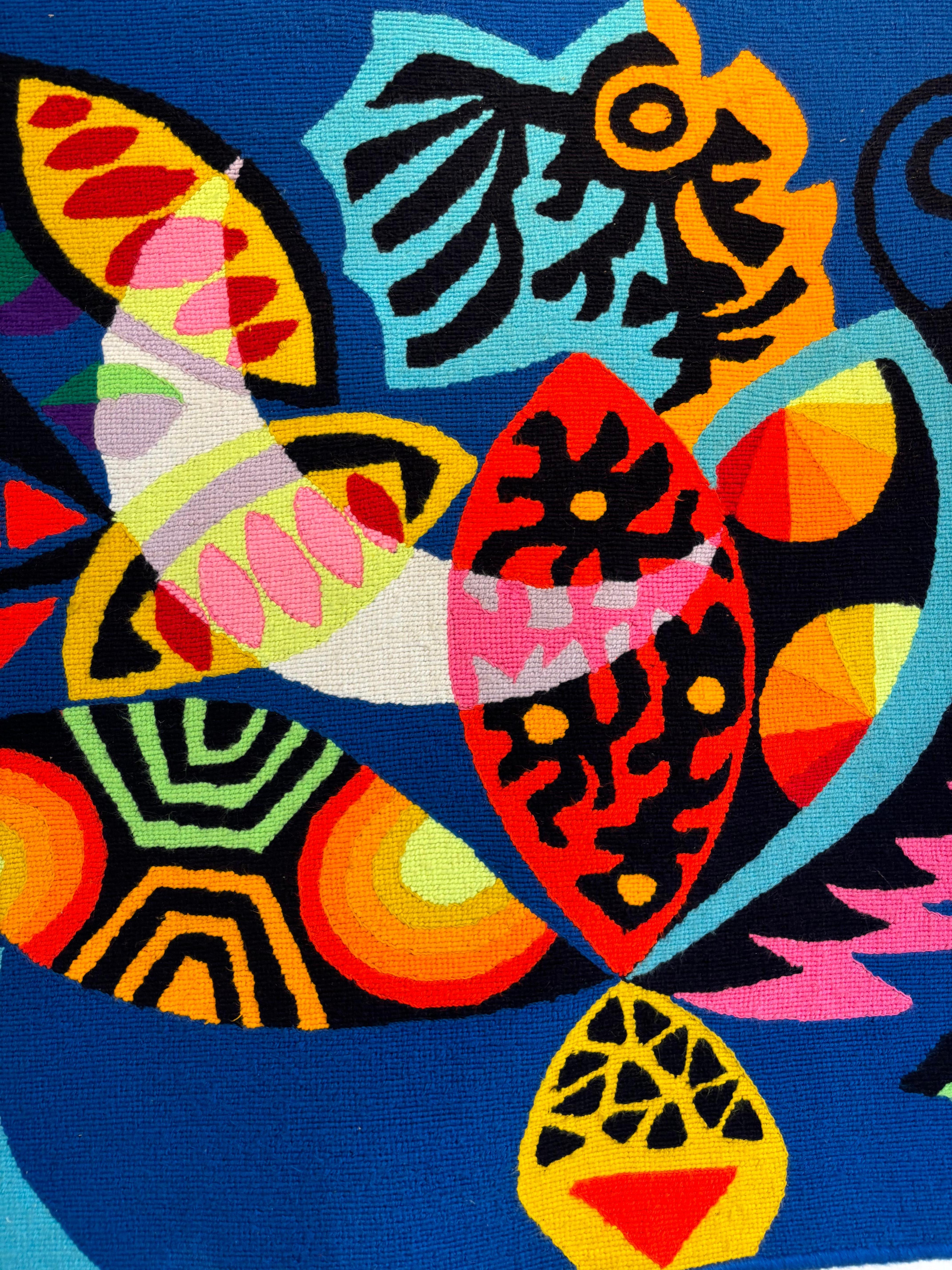 Wandteppich von Kennedy Bahia im Angebot 7