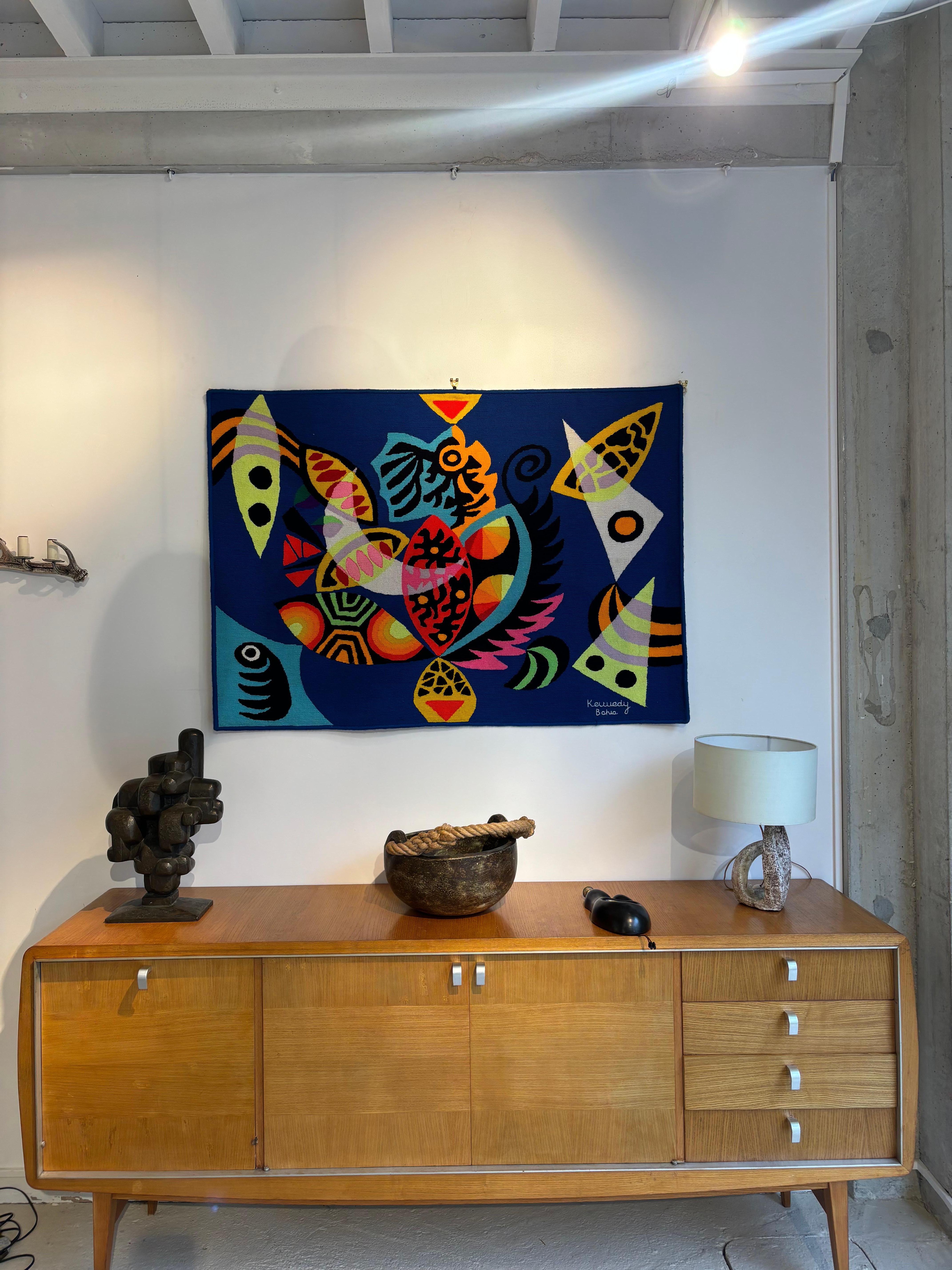 Wandteppich von Kennedy Bahia im Angebot 9