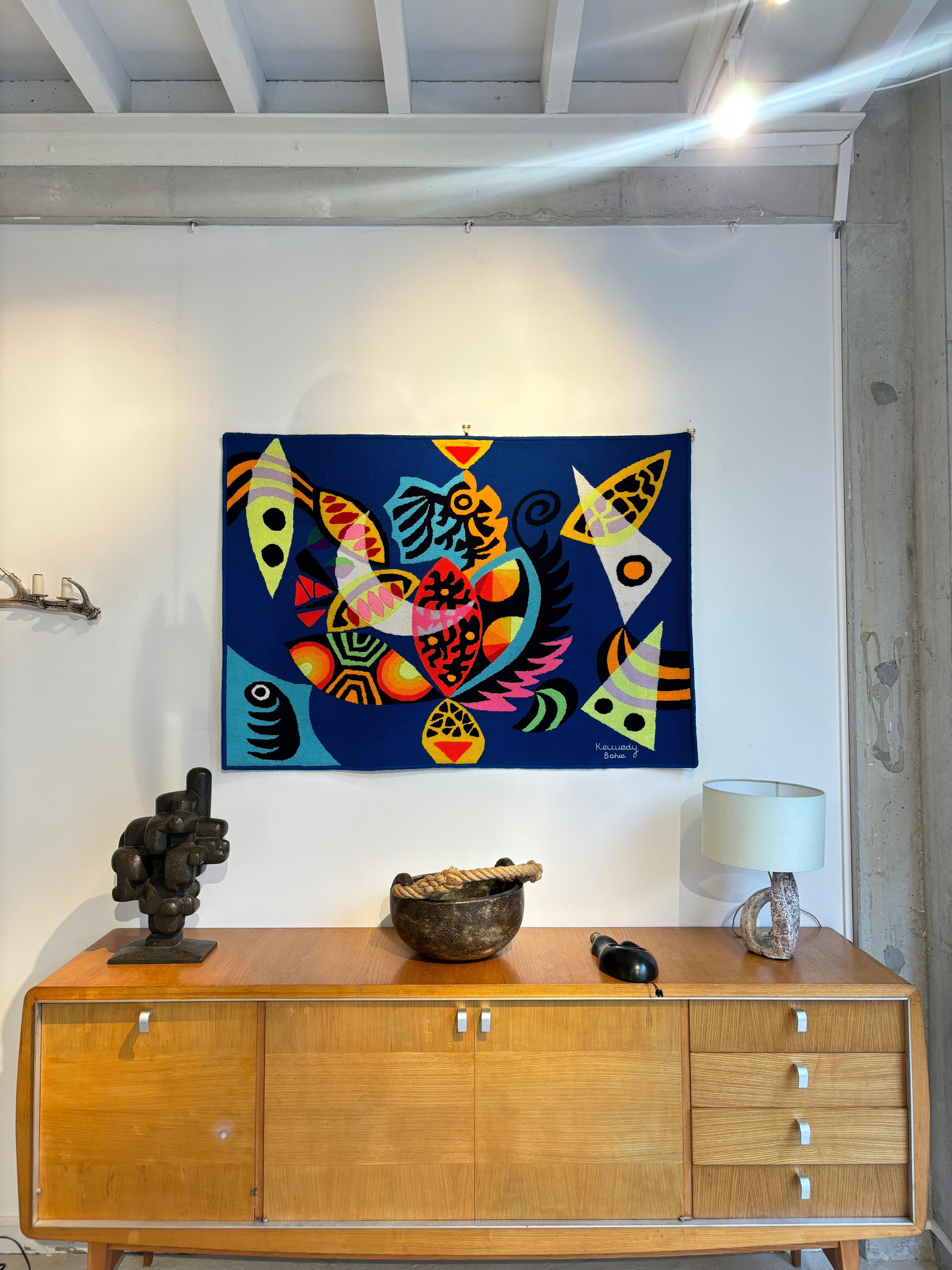 Wandteppich von Kennedy Bahia im Angebot 10