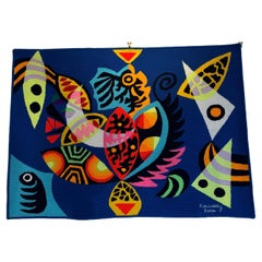 Wandteppich von Kennedy Bahia