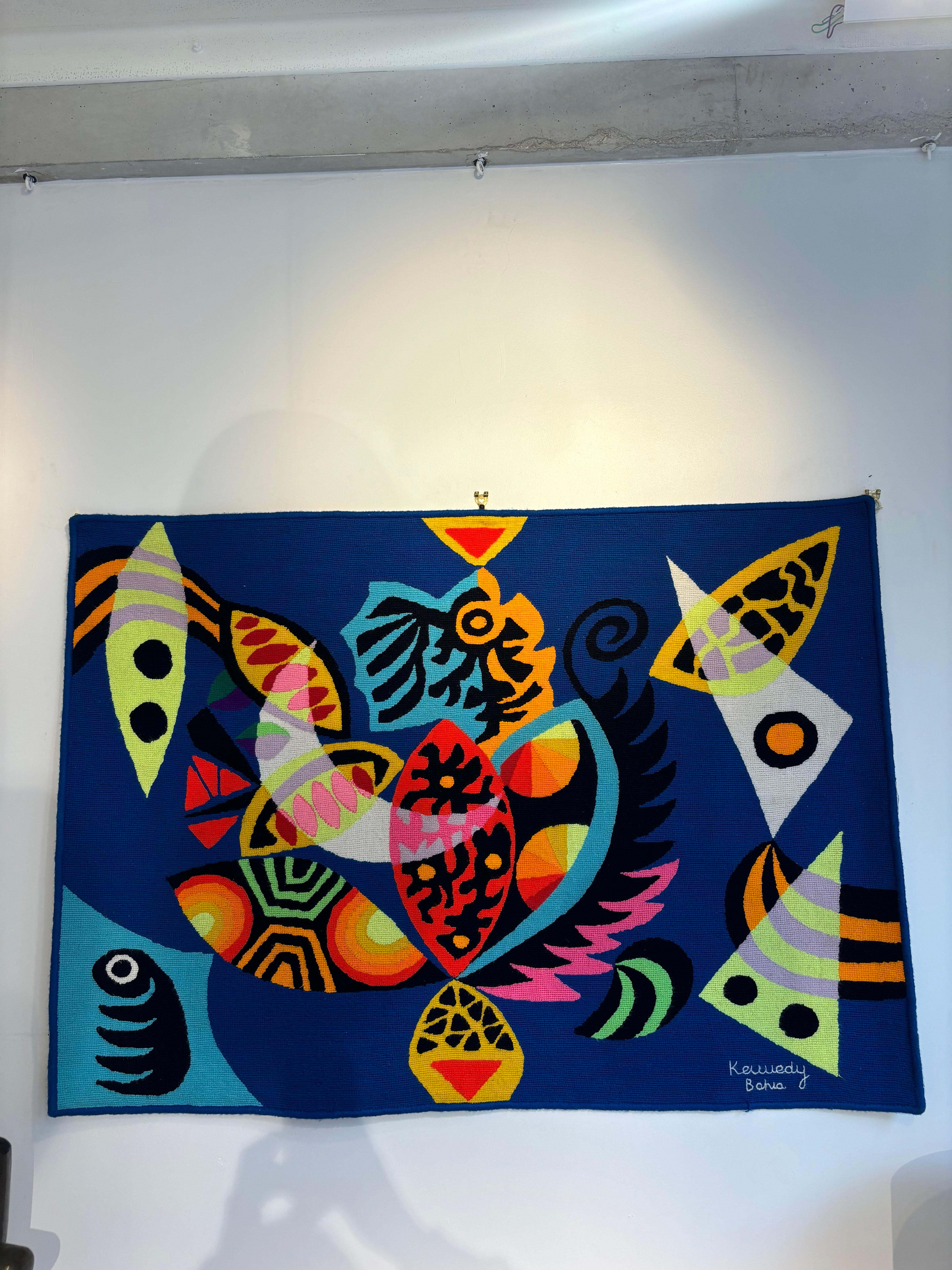 Wandteppich von Kennedy Bahia (Moderne) im Angebot