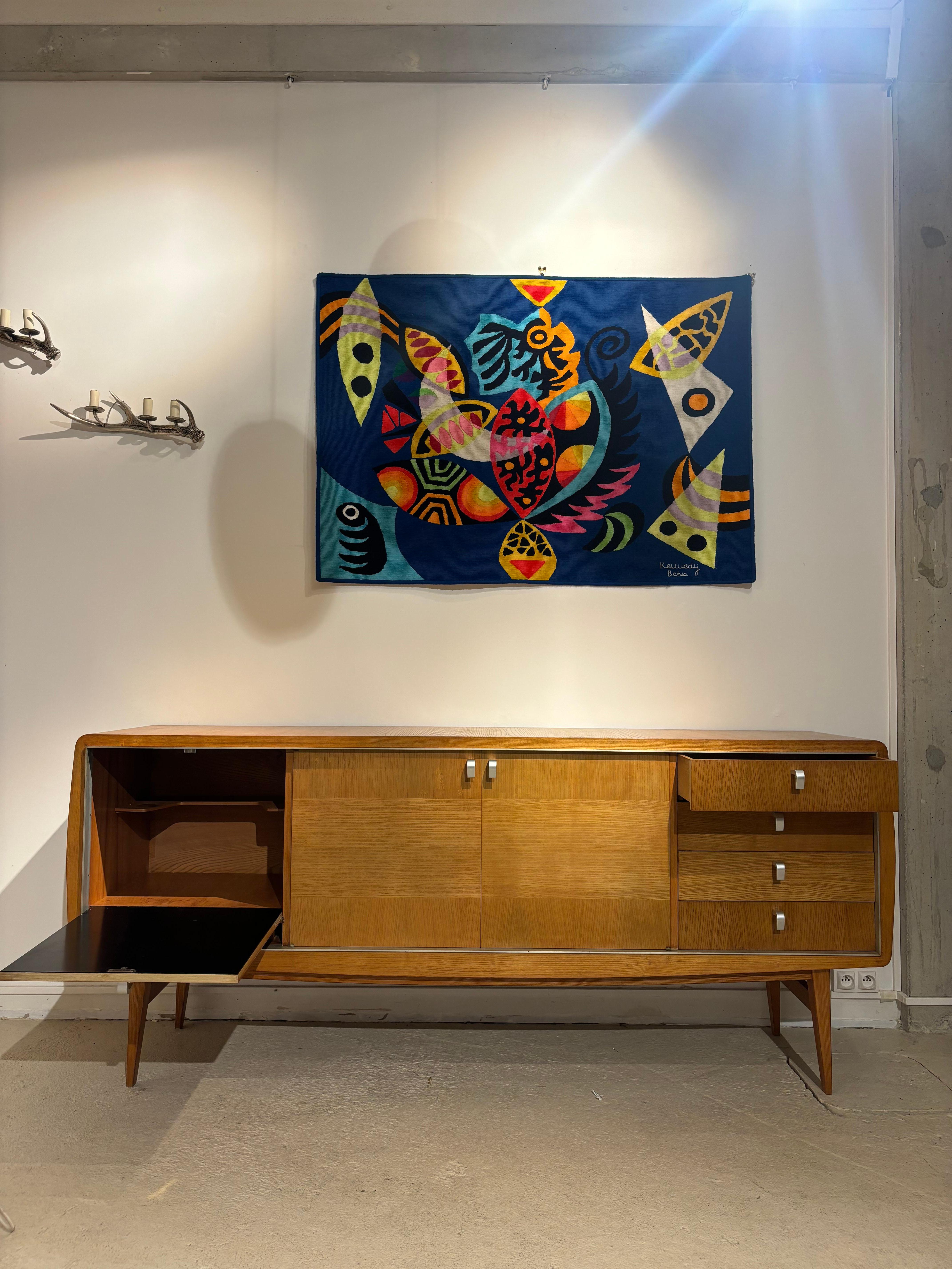 Wandteppich von Kennedy Bahia (Wolle) im Angebot