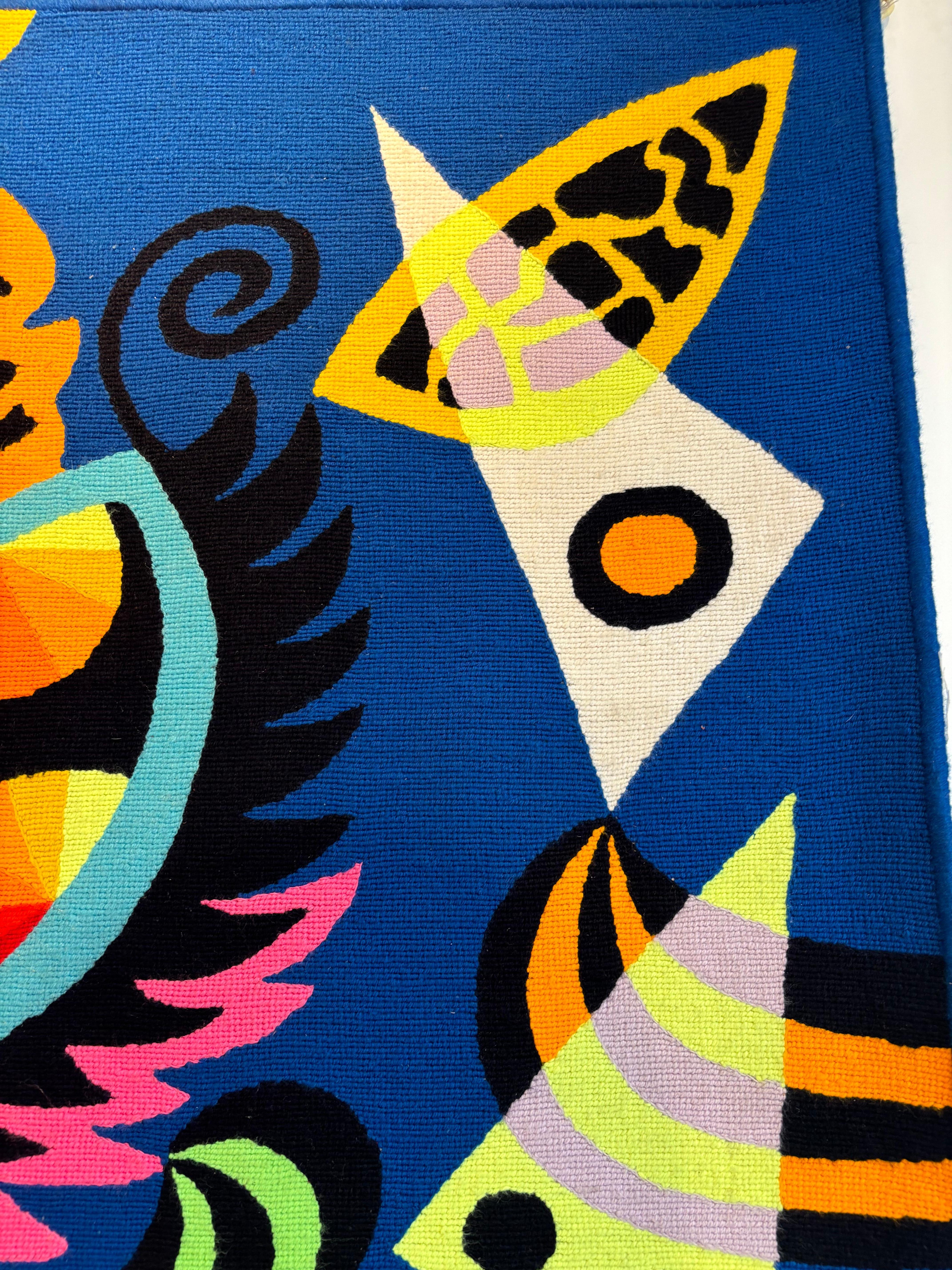 Wandteppich von Kennedy Bahia im Angebot 1