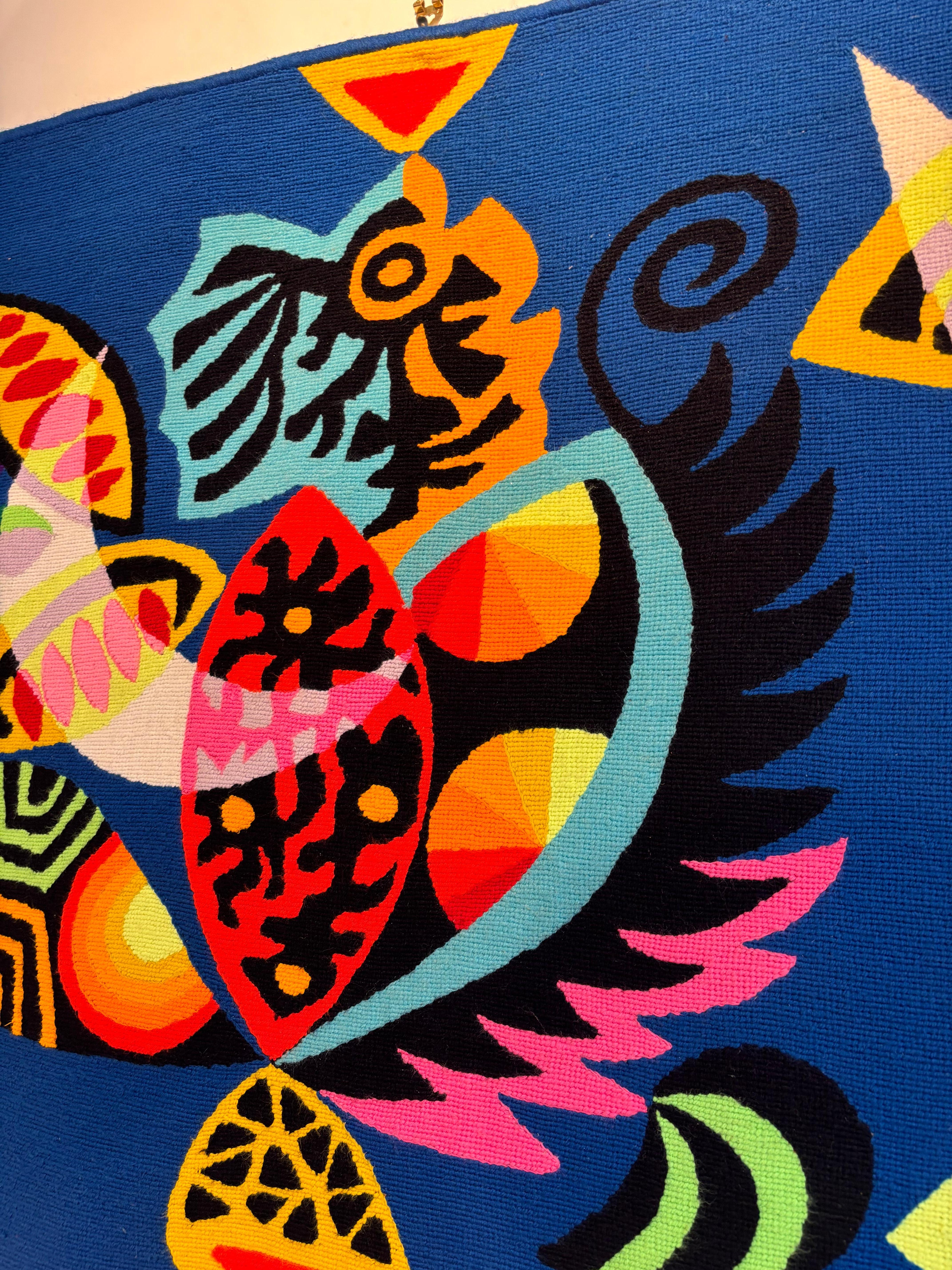 Wandteppich von Kennedy Bahia im Angebot 2