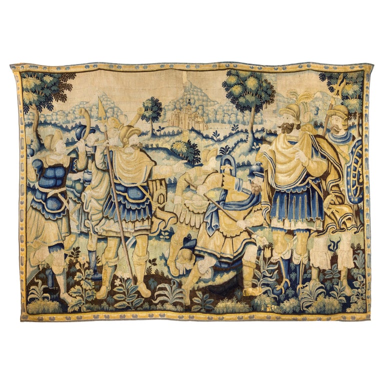 Tapestry, 16th Century, Belgium For Sale at 1stDibs