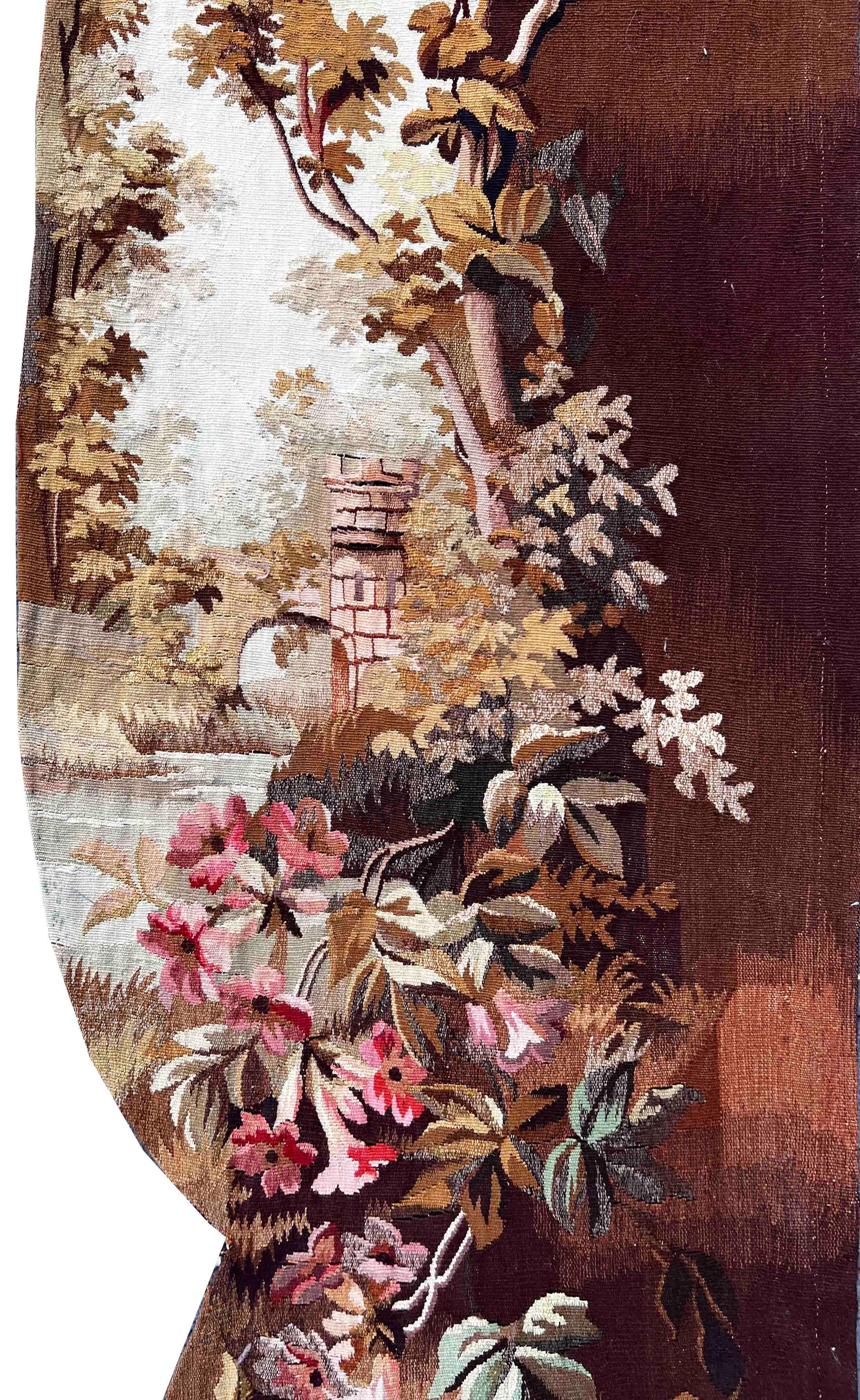 Tapestry 19th Century Aubusson in Coteniere 'Fable of La Fontaine', N° 1223 For Sale 2