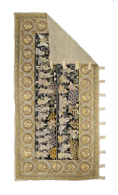 Tapisserie ancienne Dynasty 5'9'' x 11'2''