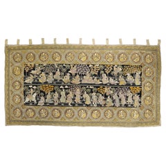 Antique Dynasty Tapestry 5'9'' x 11'2''