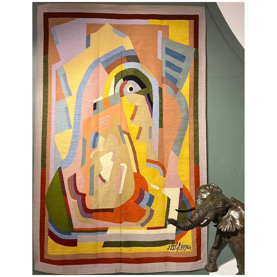 French Albert Gleizes, Tapestry after Design N. 41 For Sale