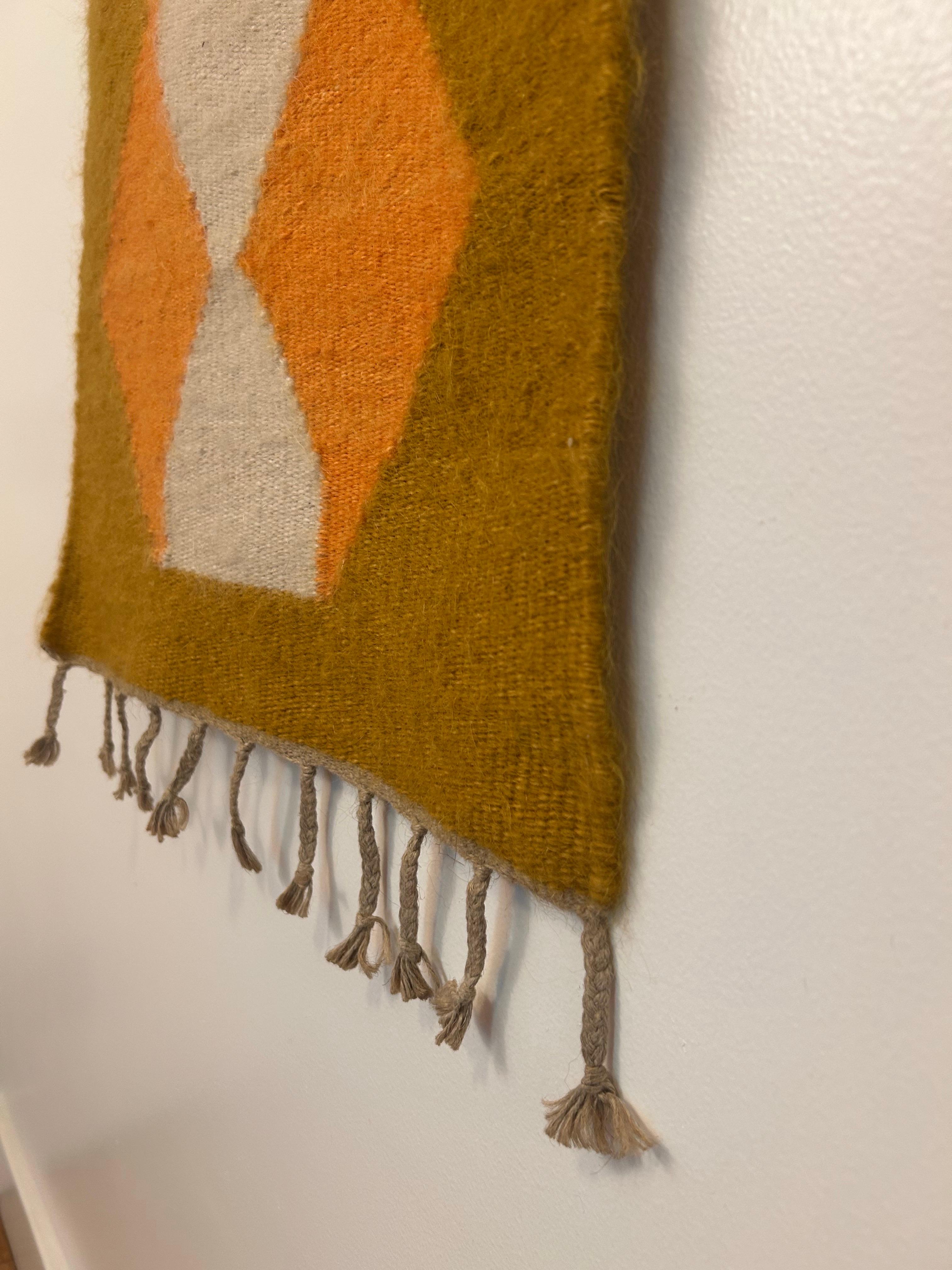 Wandteppich-Kunst Königliches Lesotho im Angebot 2