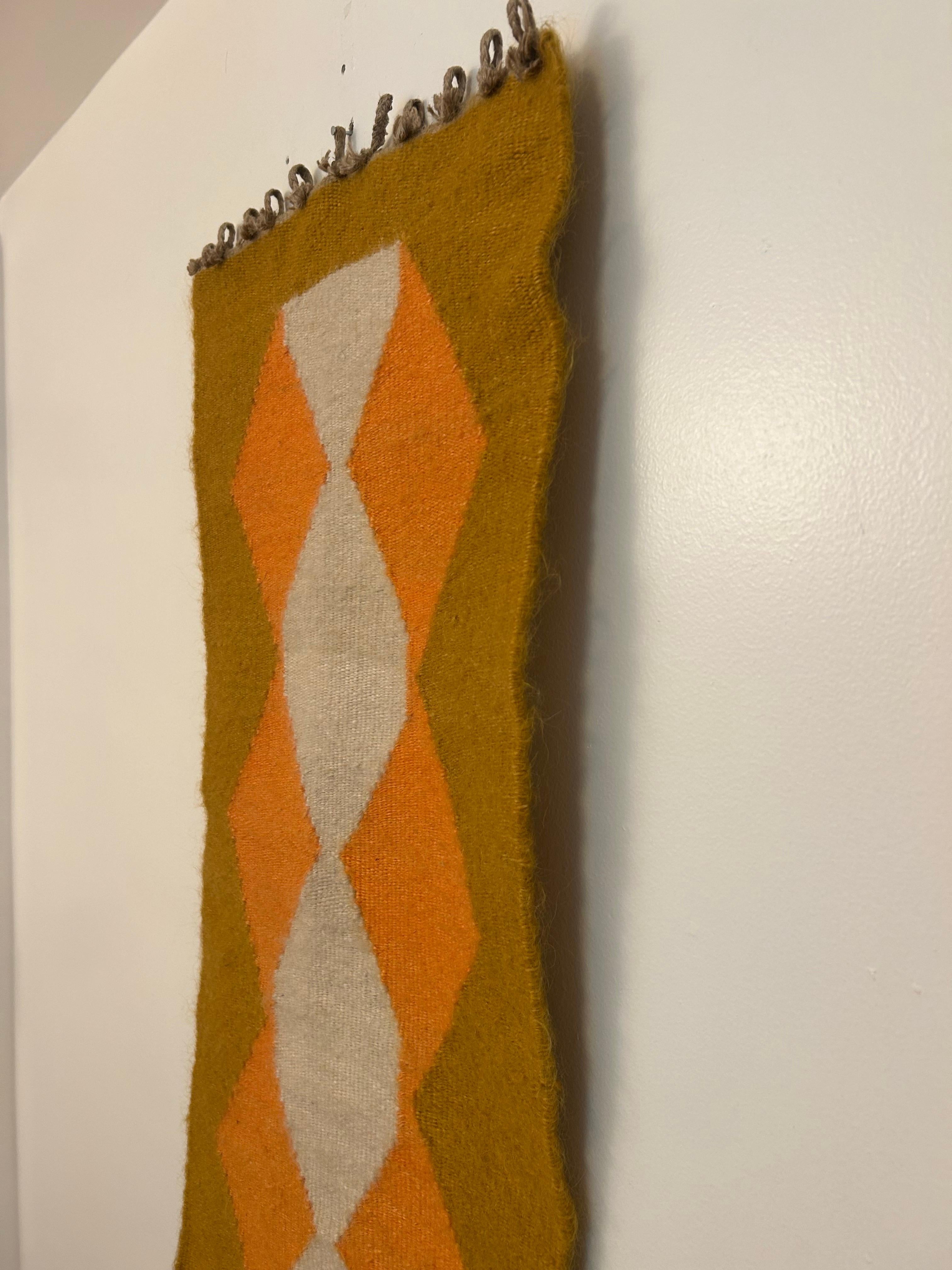 Wandteppich-Kunst Königliches Lesotho (Moderne der Mitte des Jahrhunderts) im Angebot