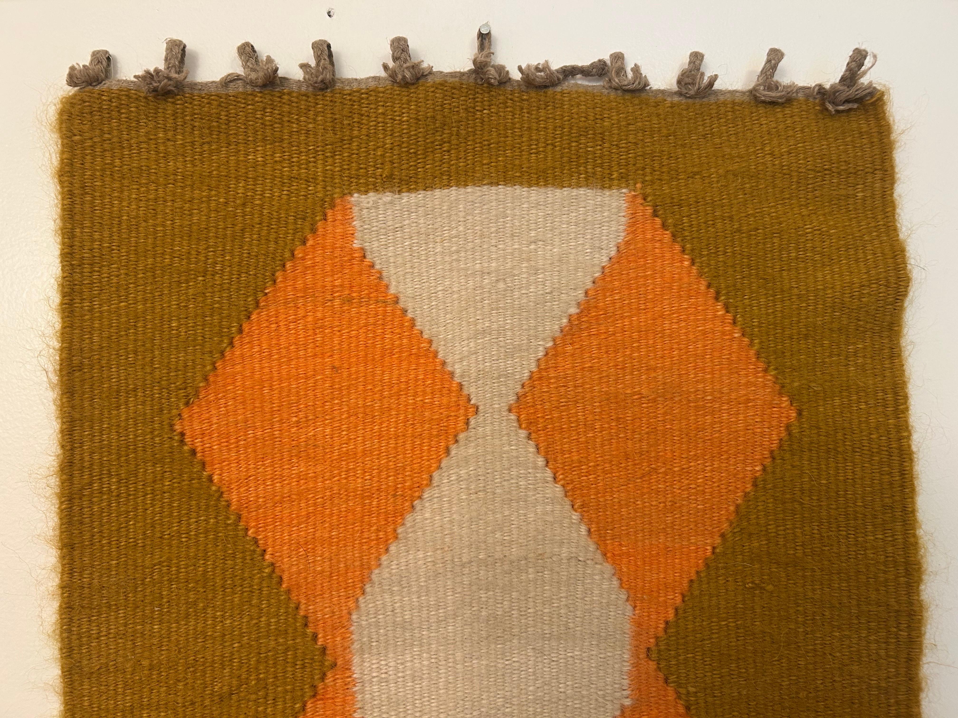 Wandteppich-Kunst Königliches Lesotho (20. Jahrhundert) im Angebot