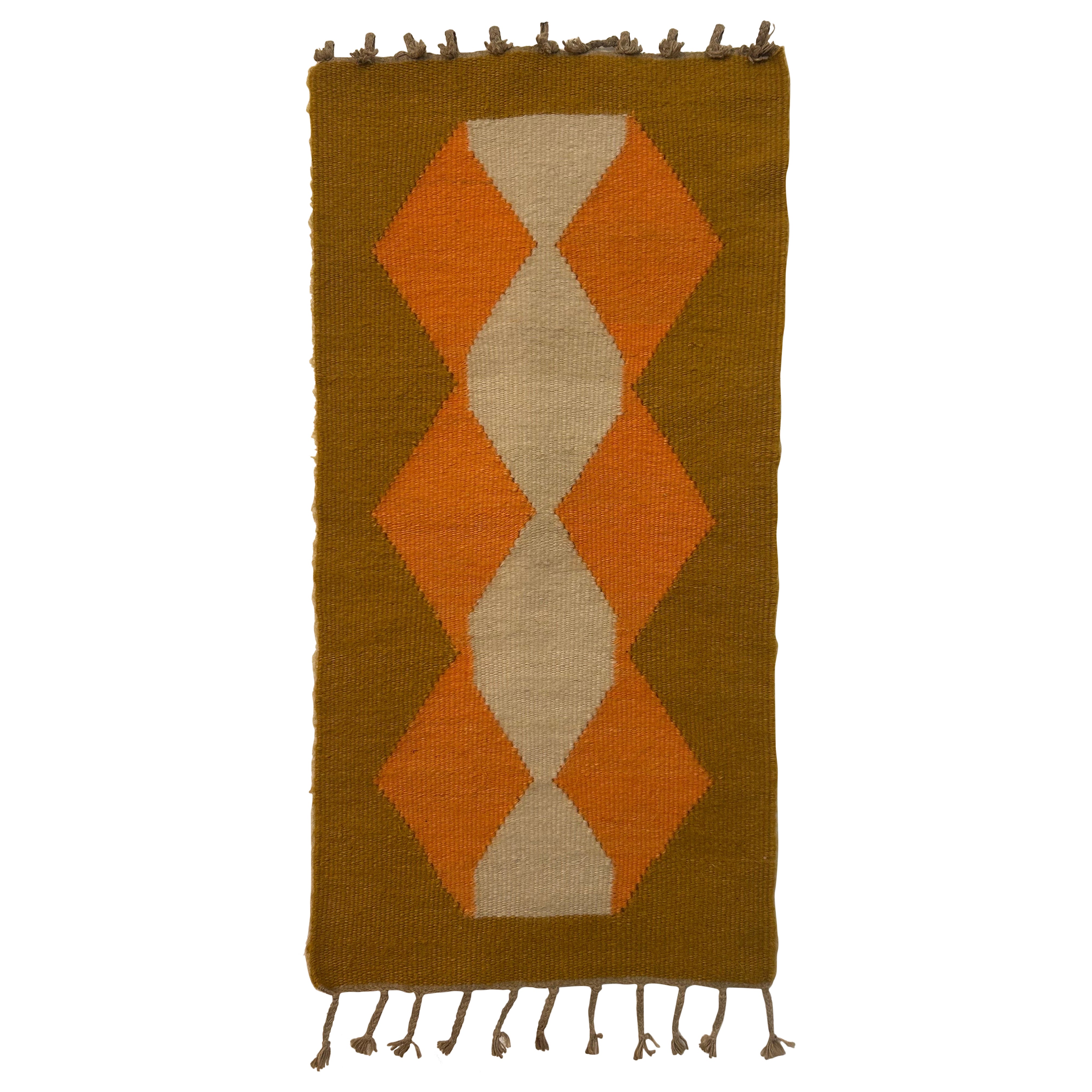 Wandteppich-Kunst Königliches Lesotho im Angebot
