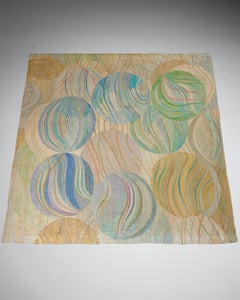 Wandteppich "Bälle", entworfen von Marianne Richter für Märta Måås-Fjetterström AB