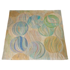 Tapestry 'Balls' designed by Marianne Richter for Märta Måås-Fjetterström AB