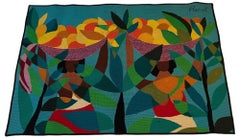 Tapiz, Artista Brasileño, 1980 Signo Renot