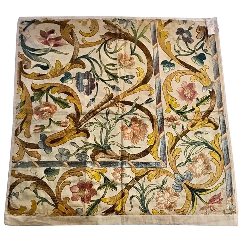 Tapestry Brocard master piece from Museum collection stamp , France 1880