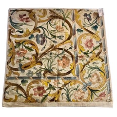 Wandteppich-Brocard-Meisterwerk aus der Museumssammlung, Frankreich 1880