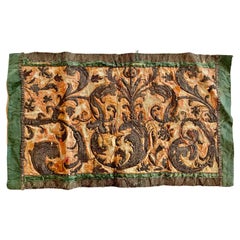 Arazzo Brocard pezzo forte della collezione del museo, francobollo, Francia XVI secolo