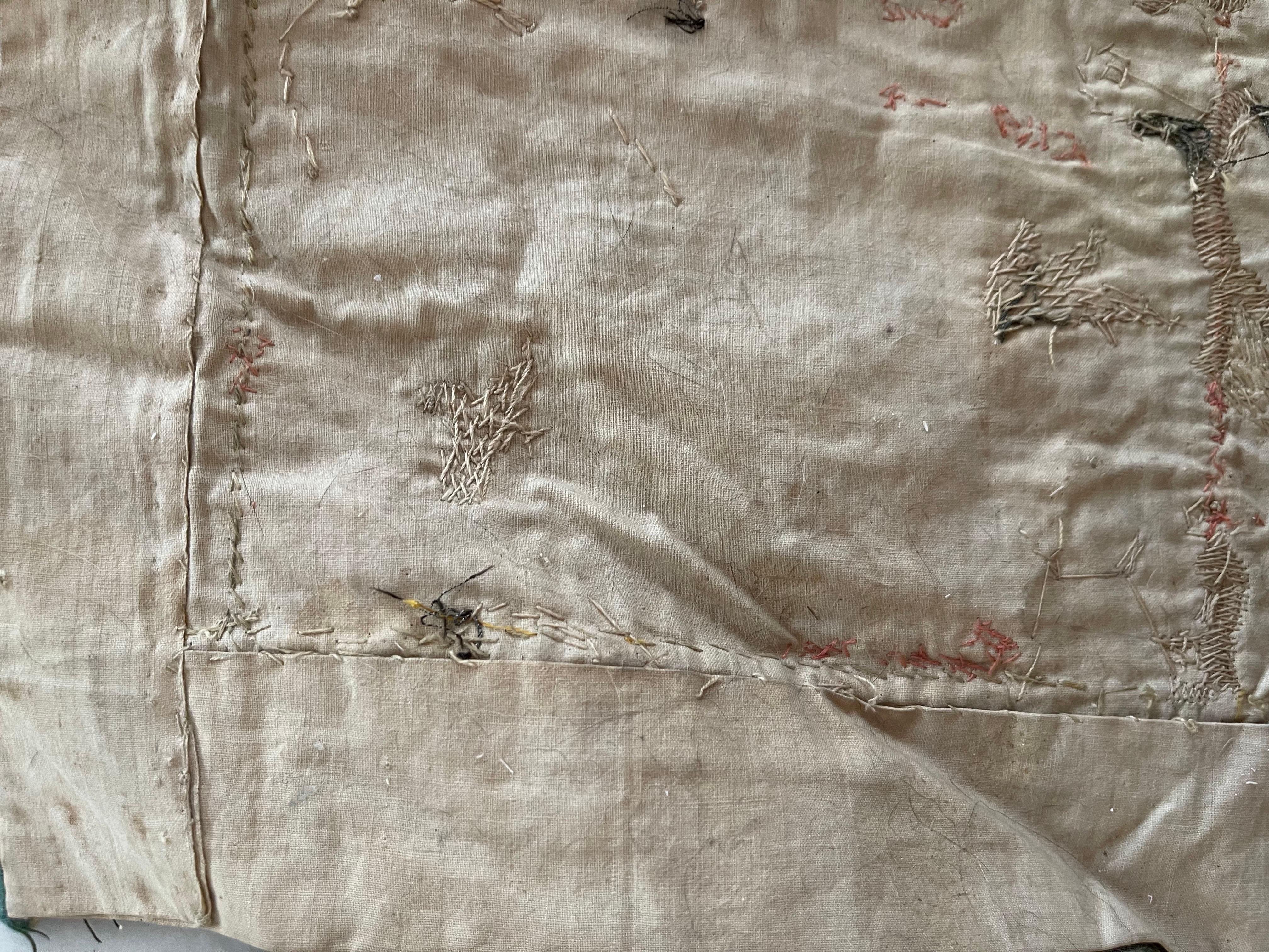Wandteppich-Brocard-Meisterstück aus Museumssammlungsstempel, Frankreich XVI. Jahrhundert (18. Jahrhundert und früher) im Angebot