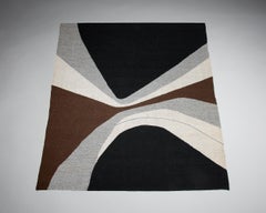 Tapestry 'Brun Jord' Designed by Kirsten Gregers Jensen