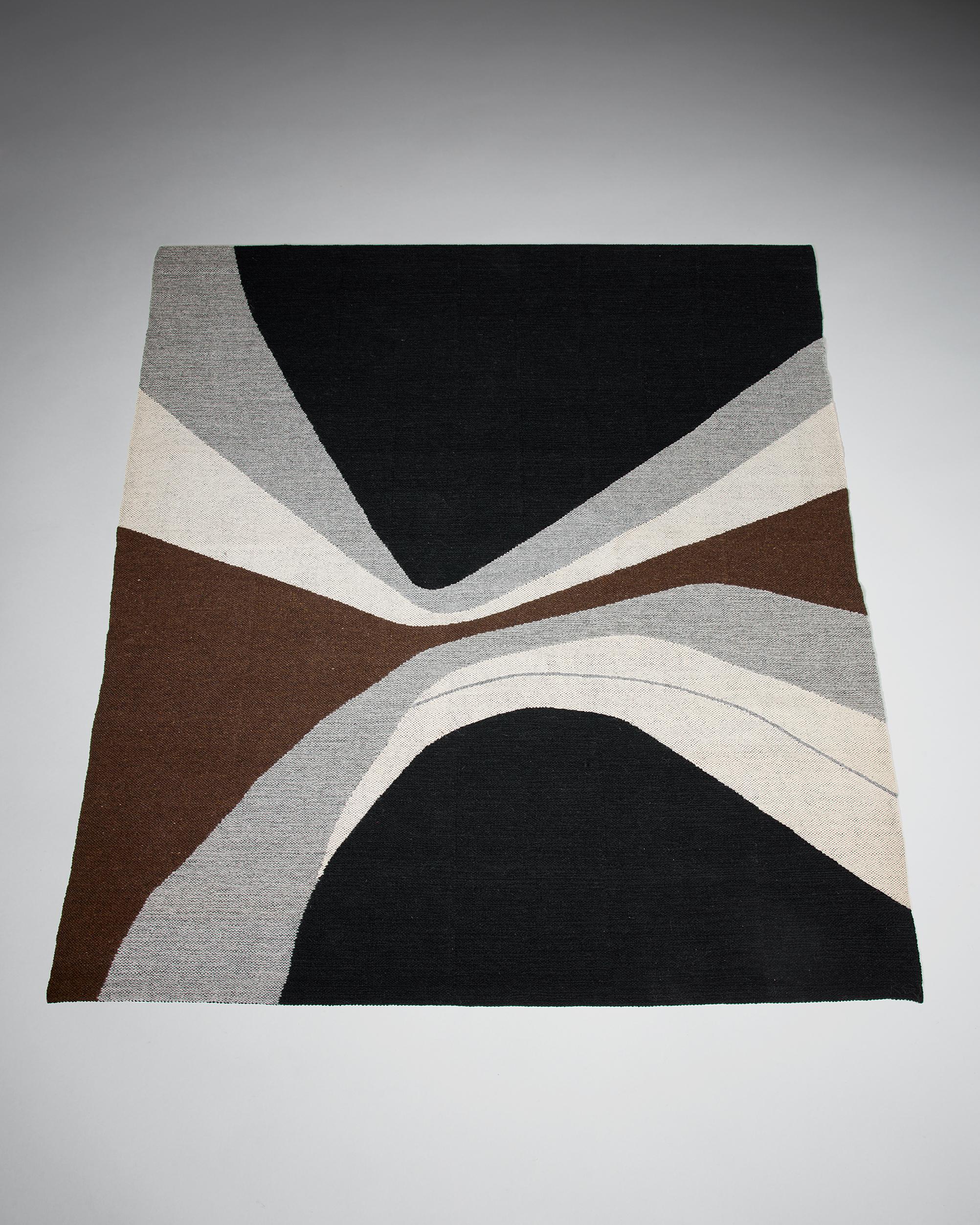 Scandinave moderne Tapisserie 