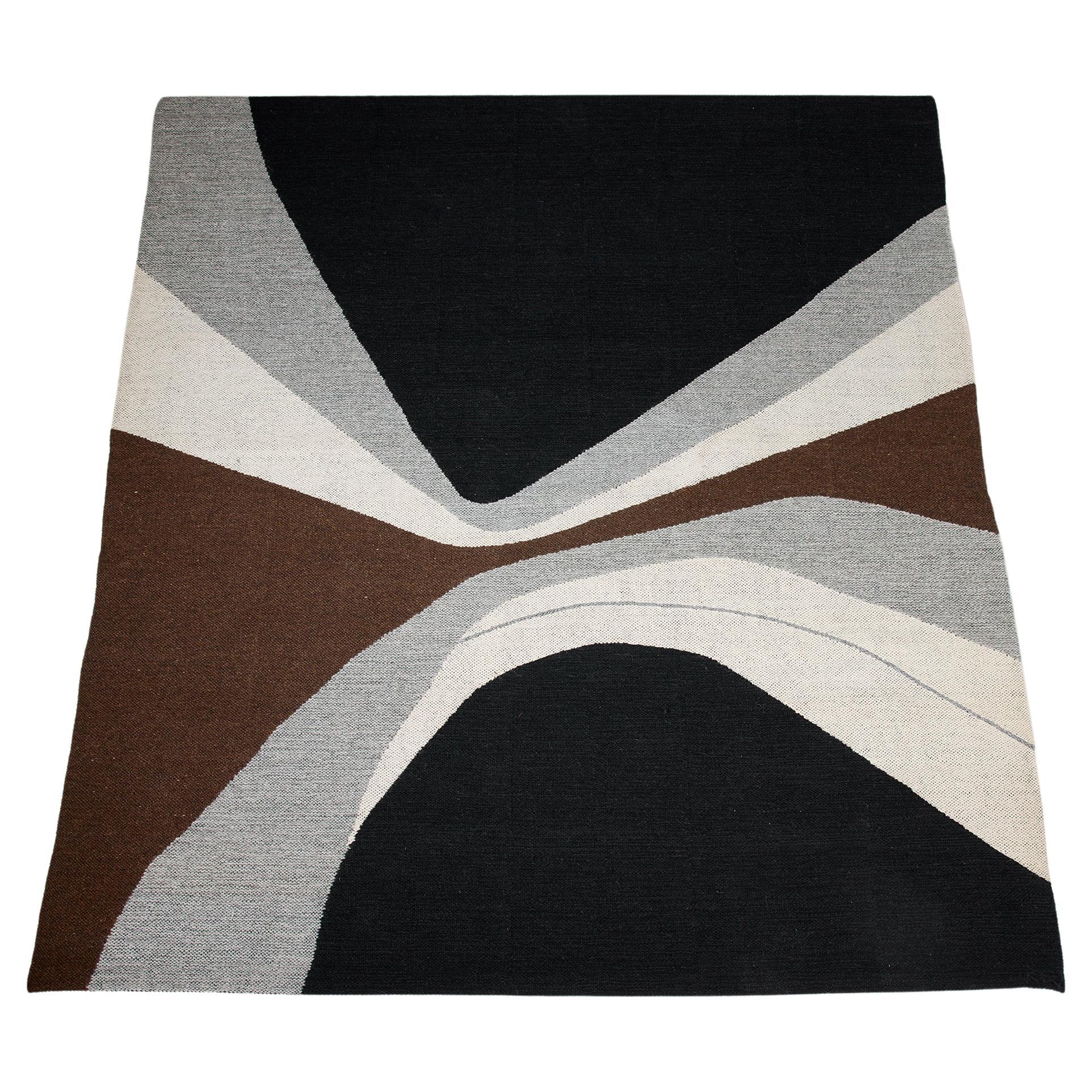 Tapisserie "Brun Jord" Designée par Kirsten Gregers Jensen