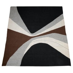 Wandteppich 'Brun Jord' Entworfen von Kirsten Gregers Jensen Wandteppich 'Brun Jord' Entworfen von Kirsten Gregers Jensen