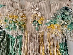 Tapestry Brutalist Macrame, Spain 1980s