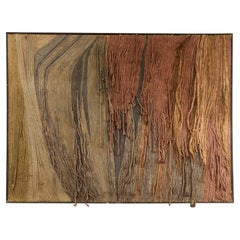 Tapestry by Claude Lepoitevin, Signed and Dated, French, 1975