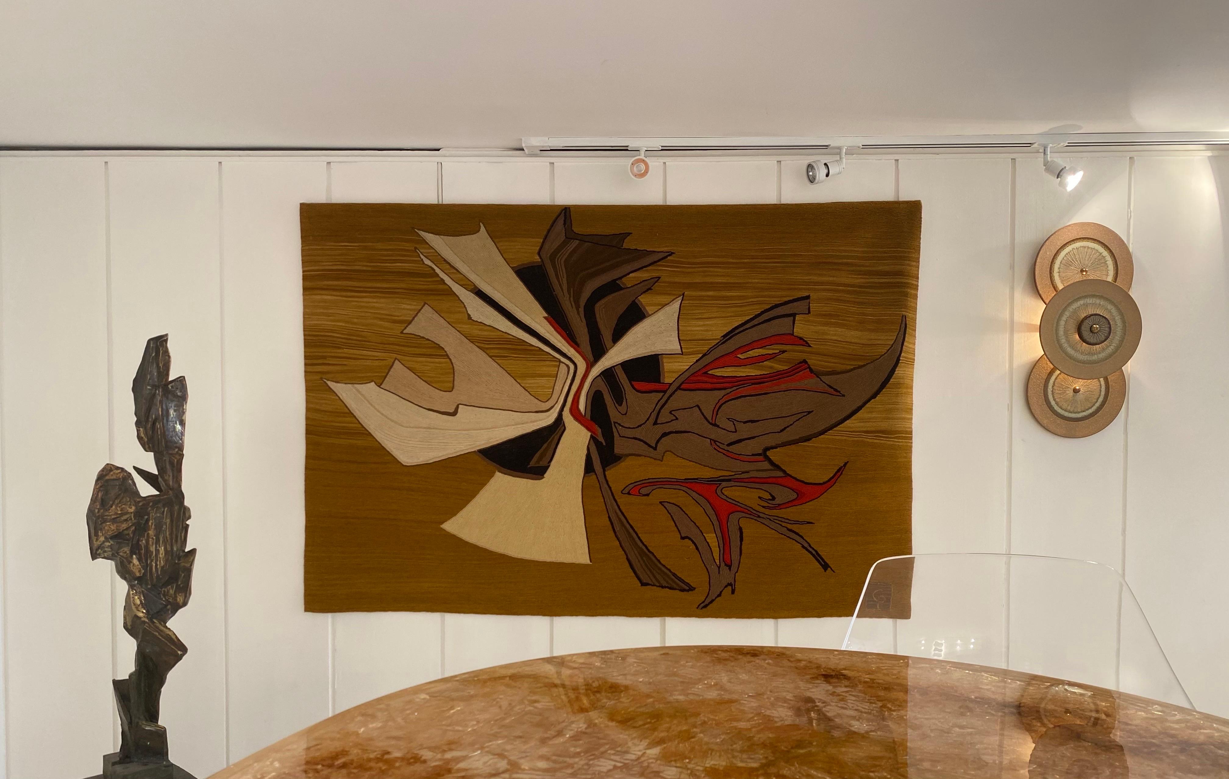 Tapestry by Claude Prevost 3