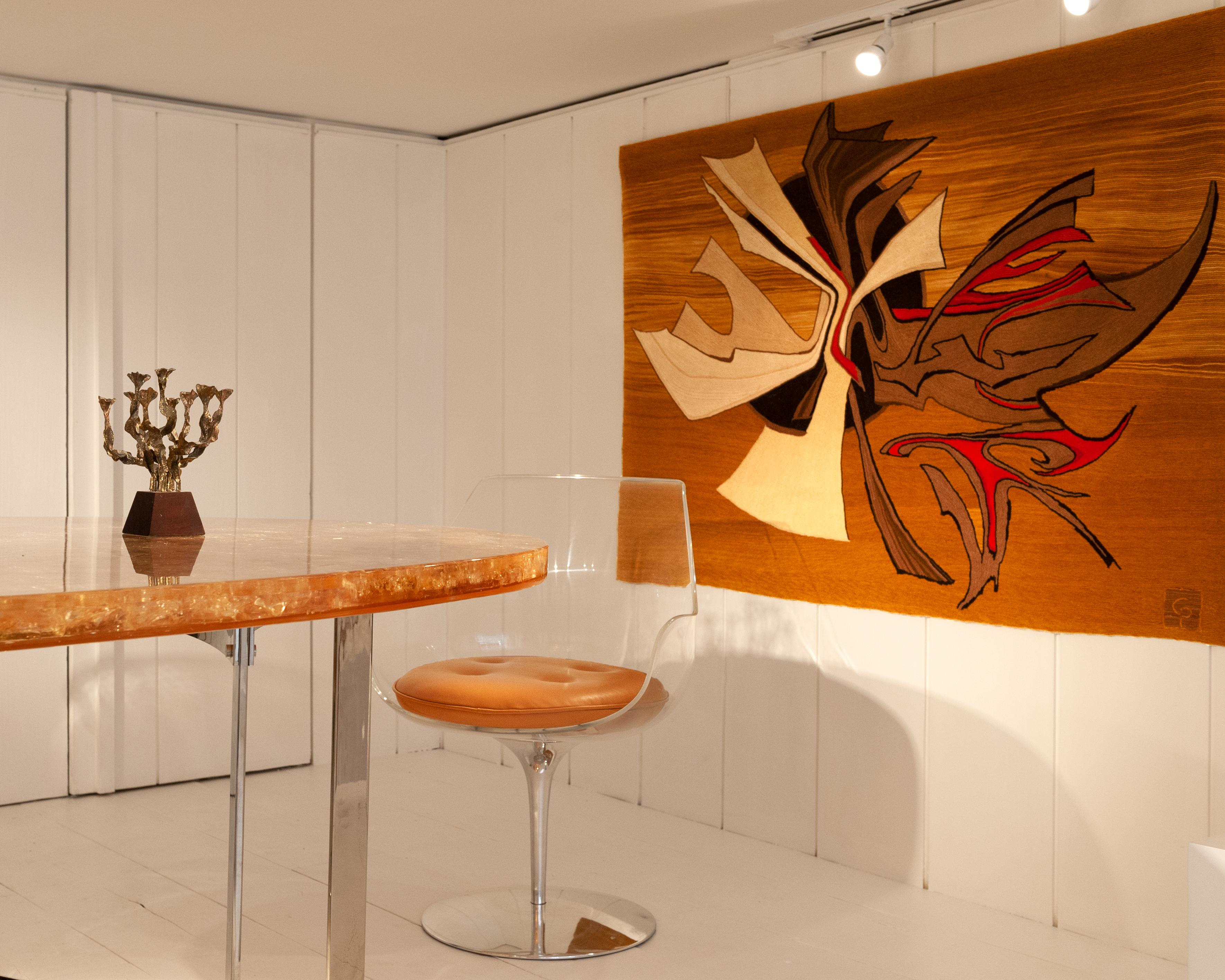 Tapestry by Claude Prevost 6