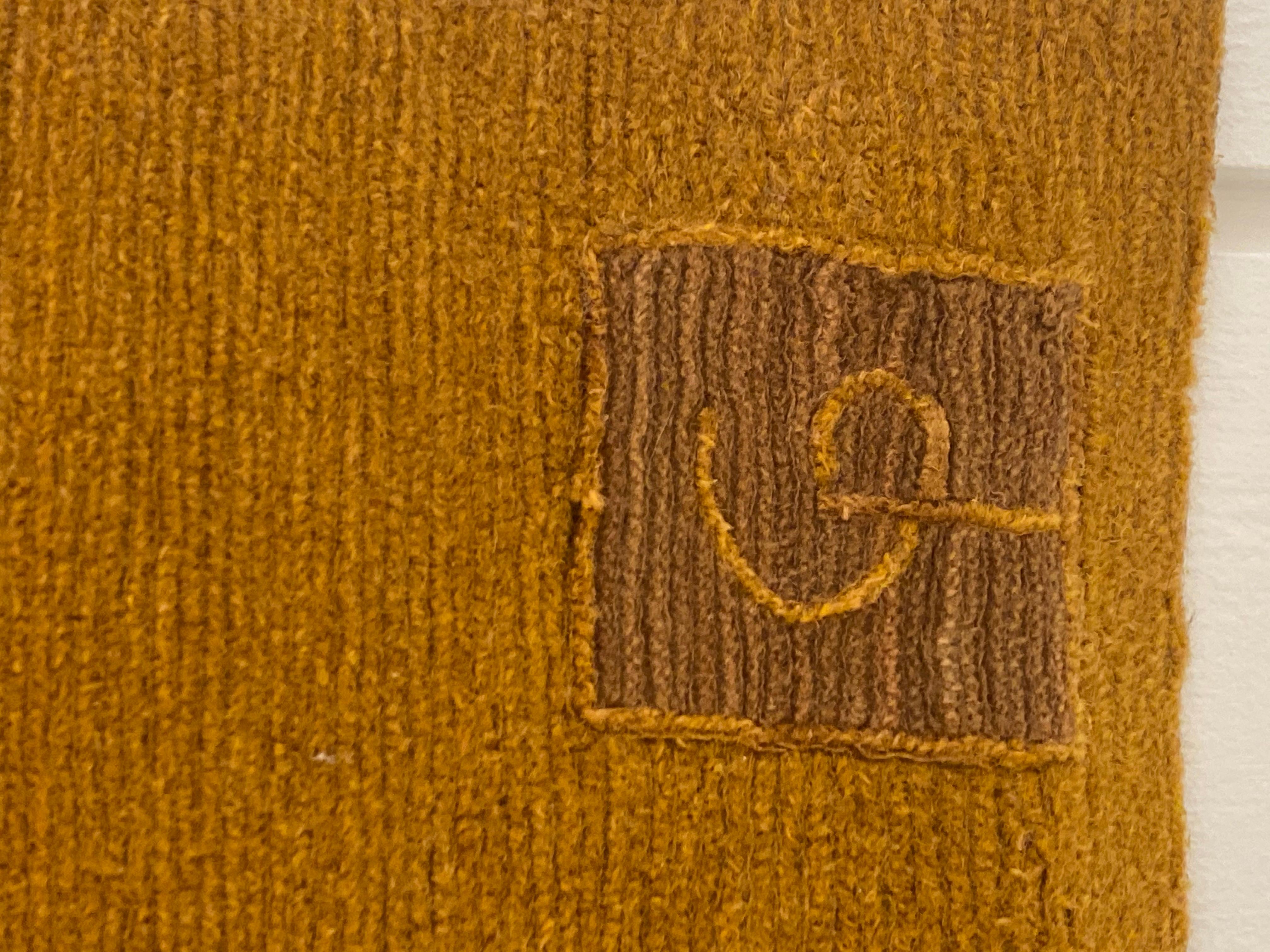 Tapestry by Claude Prevost In Good Condition In Saint-Ouen, FR