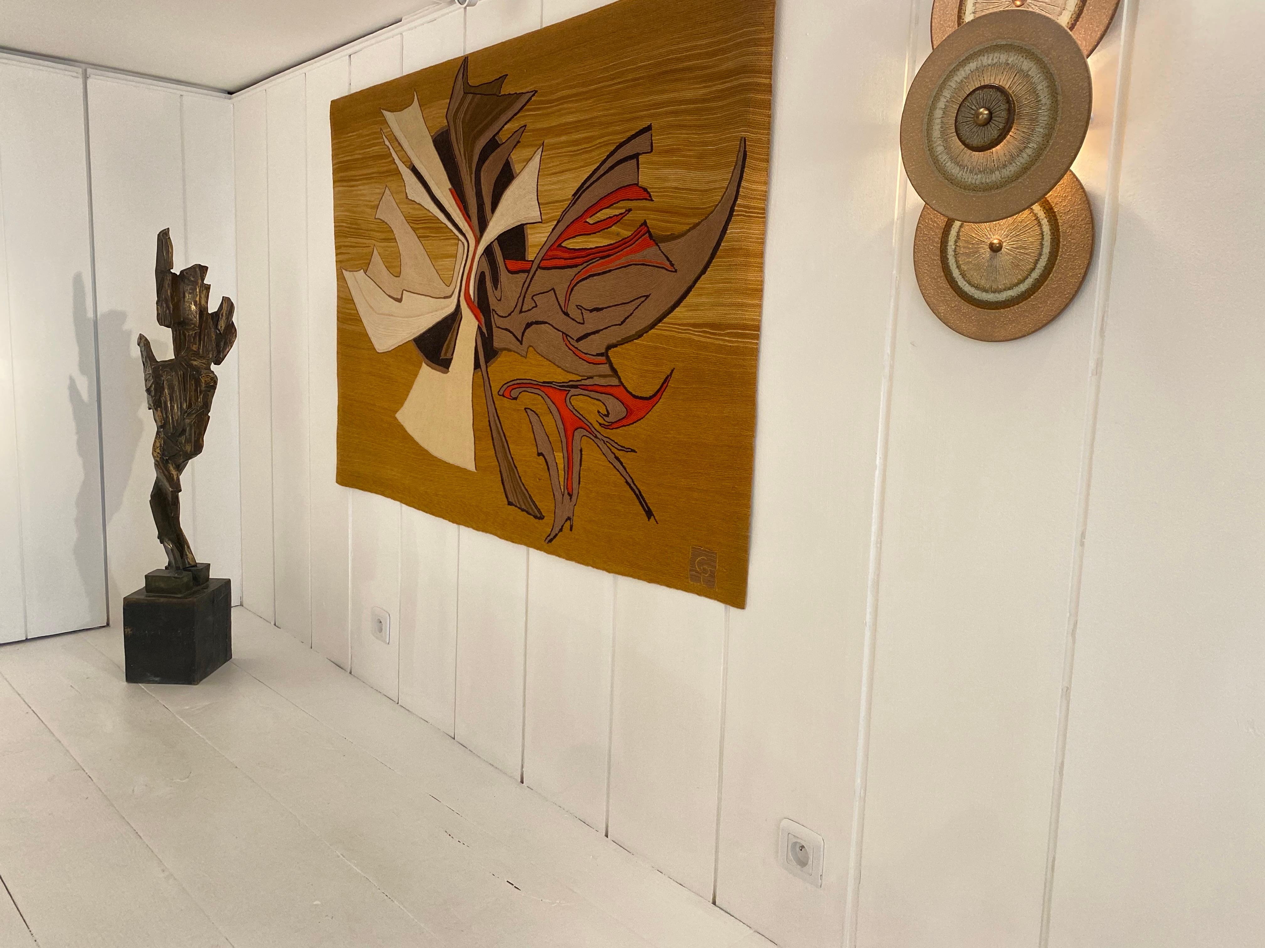 Tapestry by Claude Prevost 1