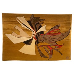 Tapestry by Claude Prevost
