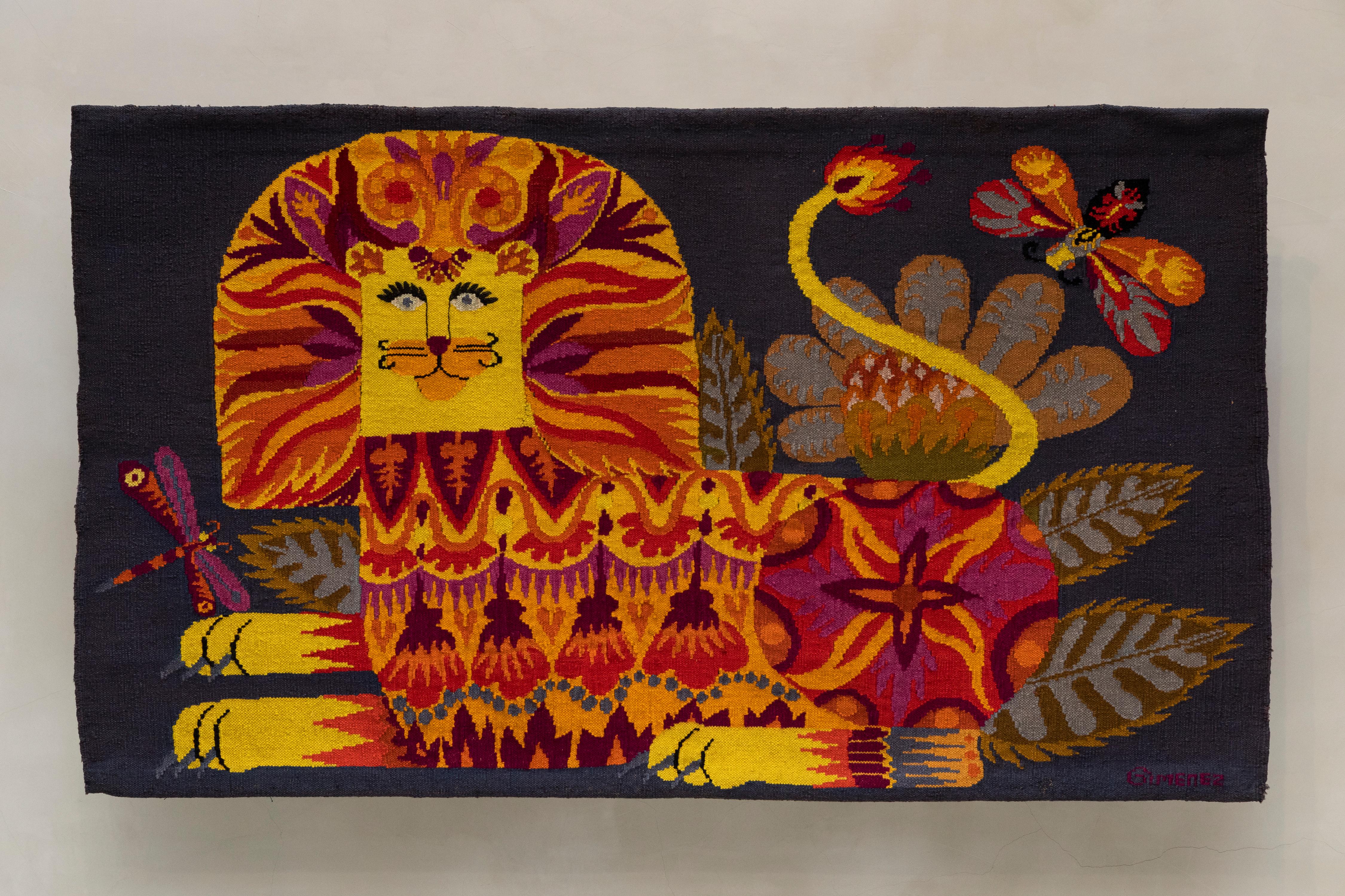 Tapestry by Edgardo Giménez, 