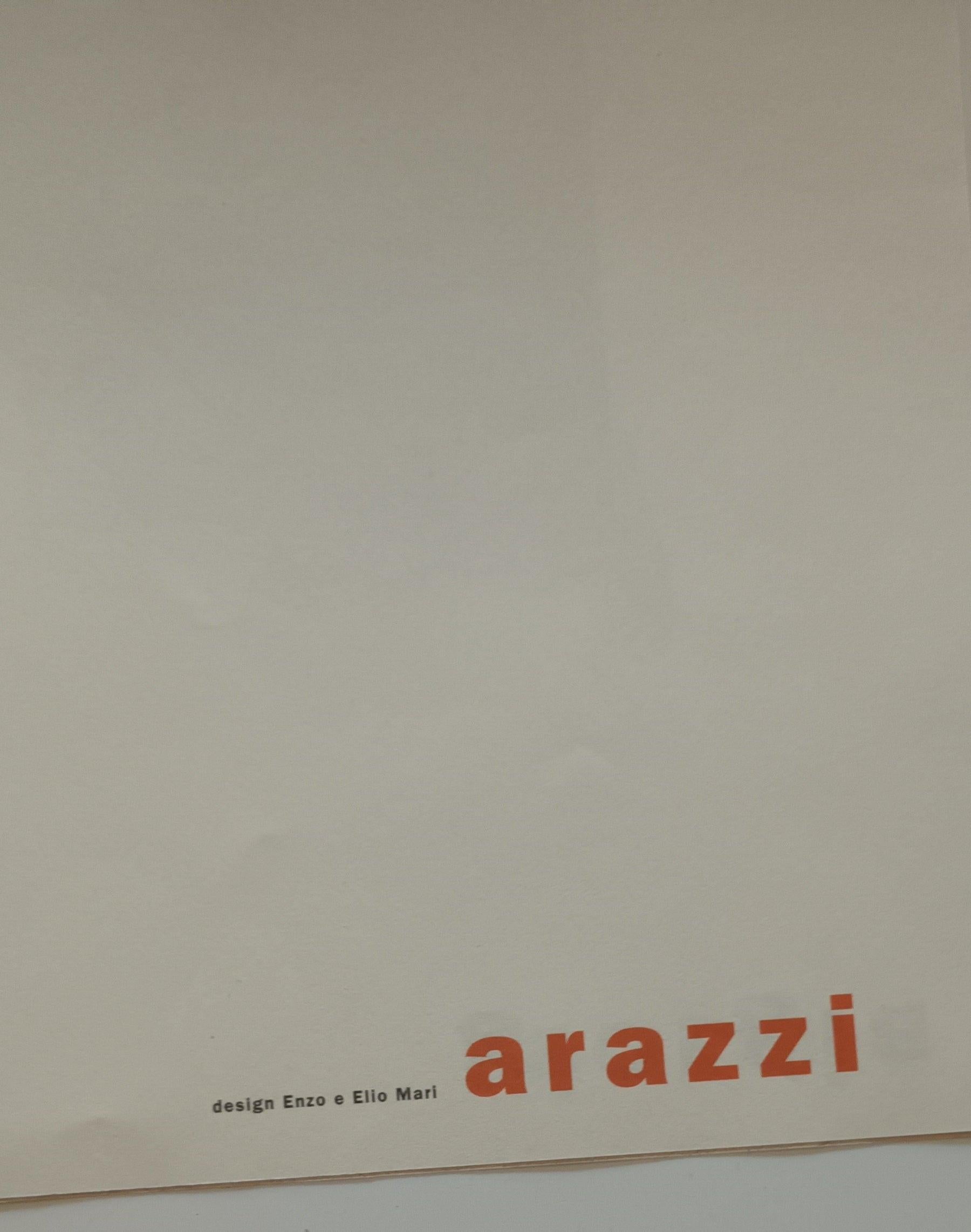Tapiz de Enzo Mari para Interflex - Flou en venta 2