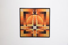 Tapestry by Georges Vaxelaire, Belgium, 1970s